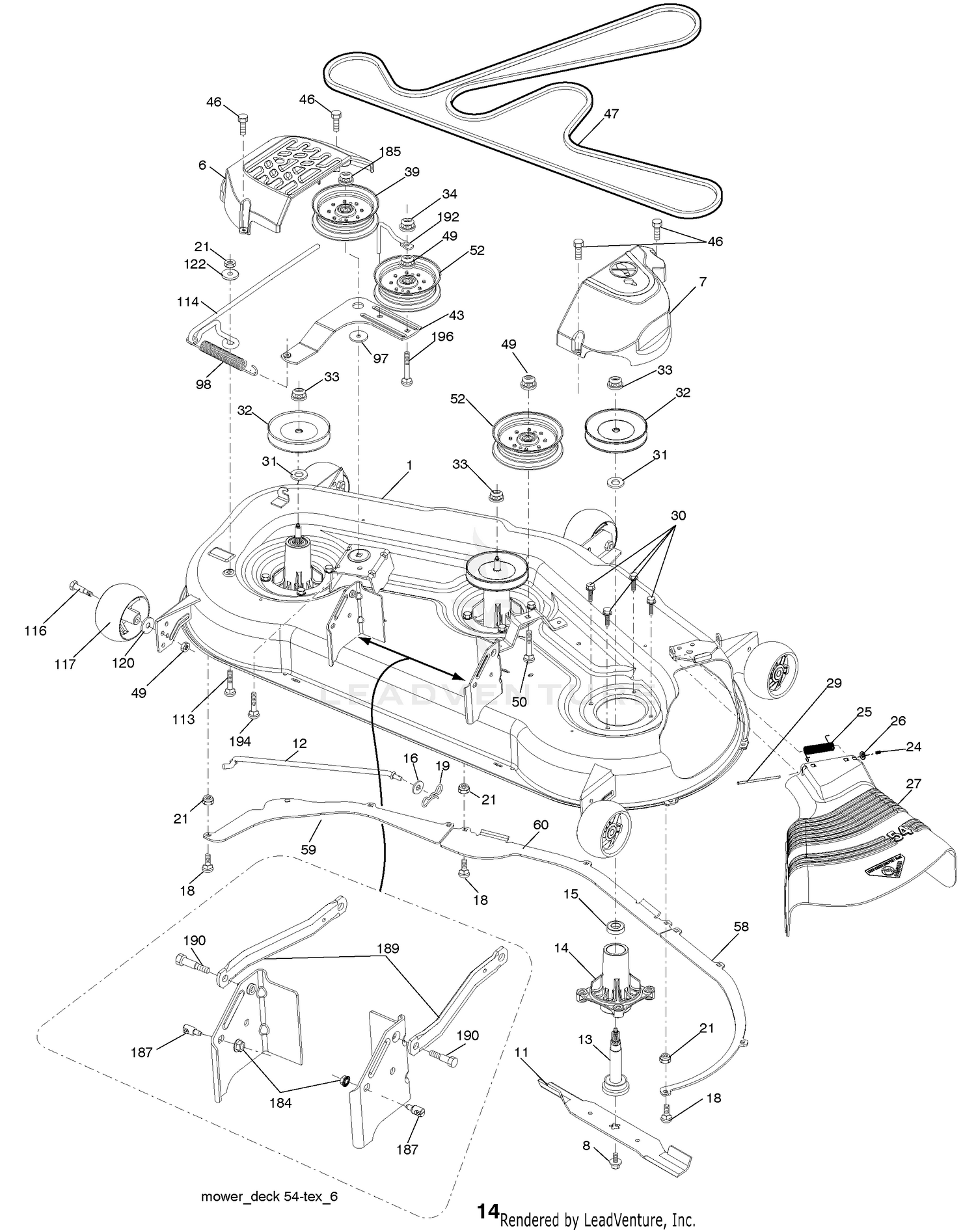 Mower Deck
