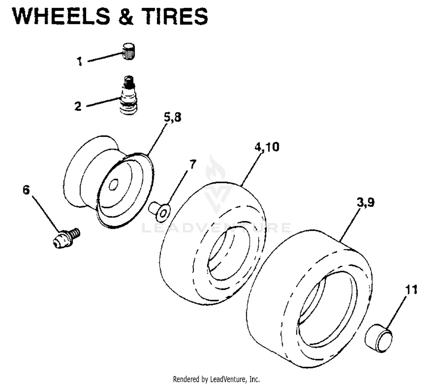 WHEELS AND TIRES