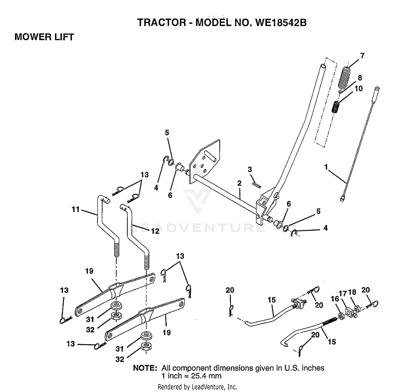 MOWER LIFT
