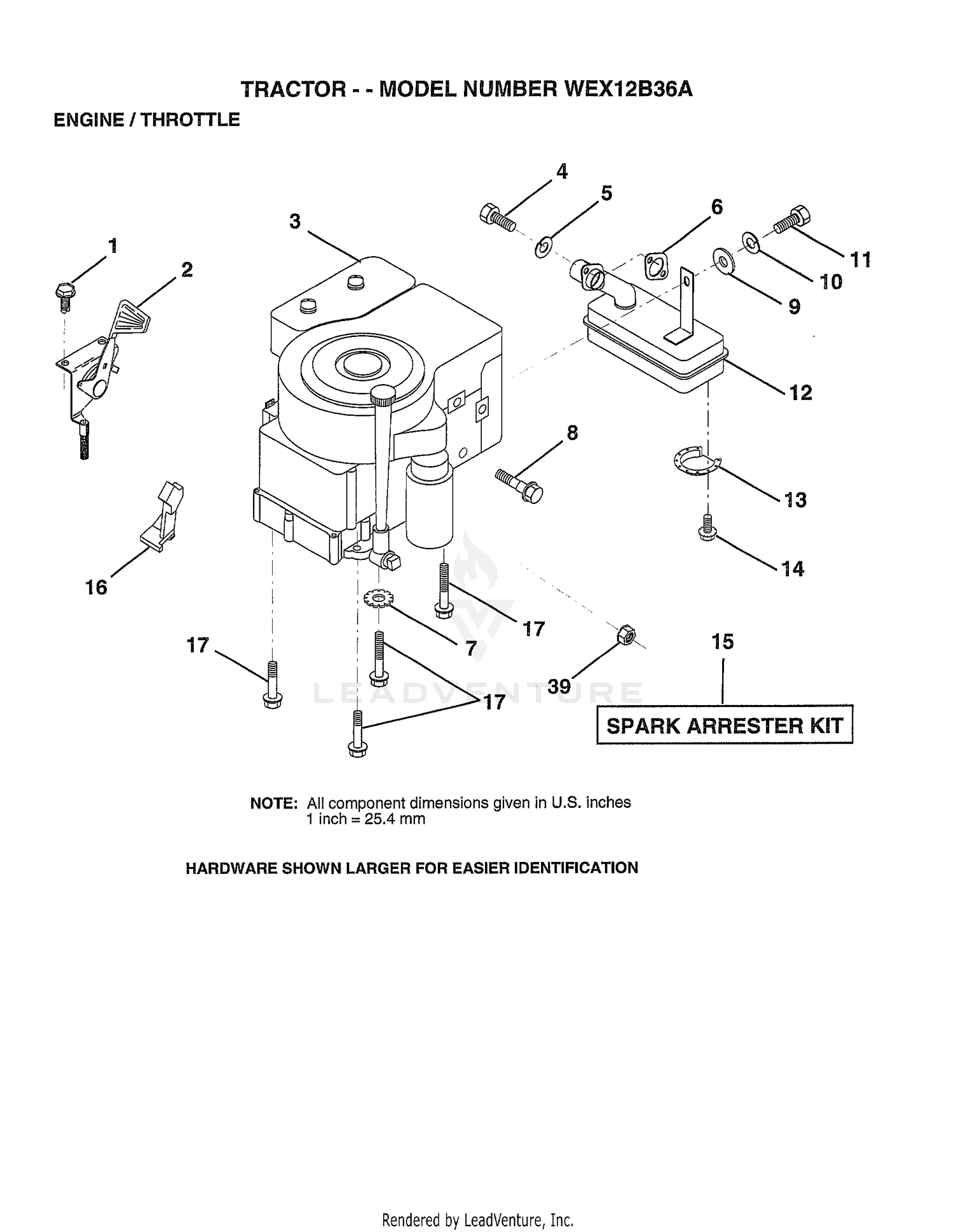 ENGINE/THROTTLE