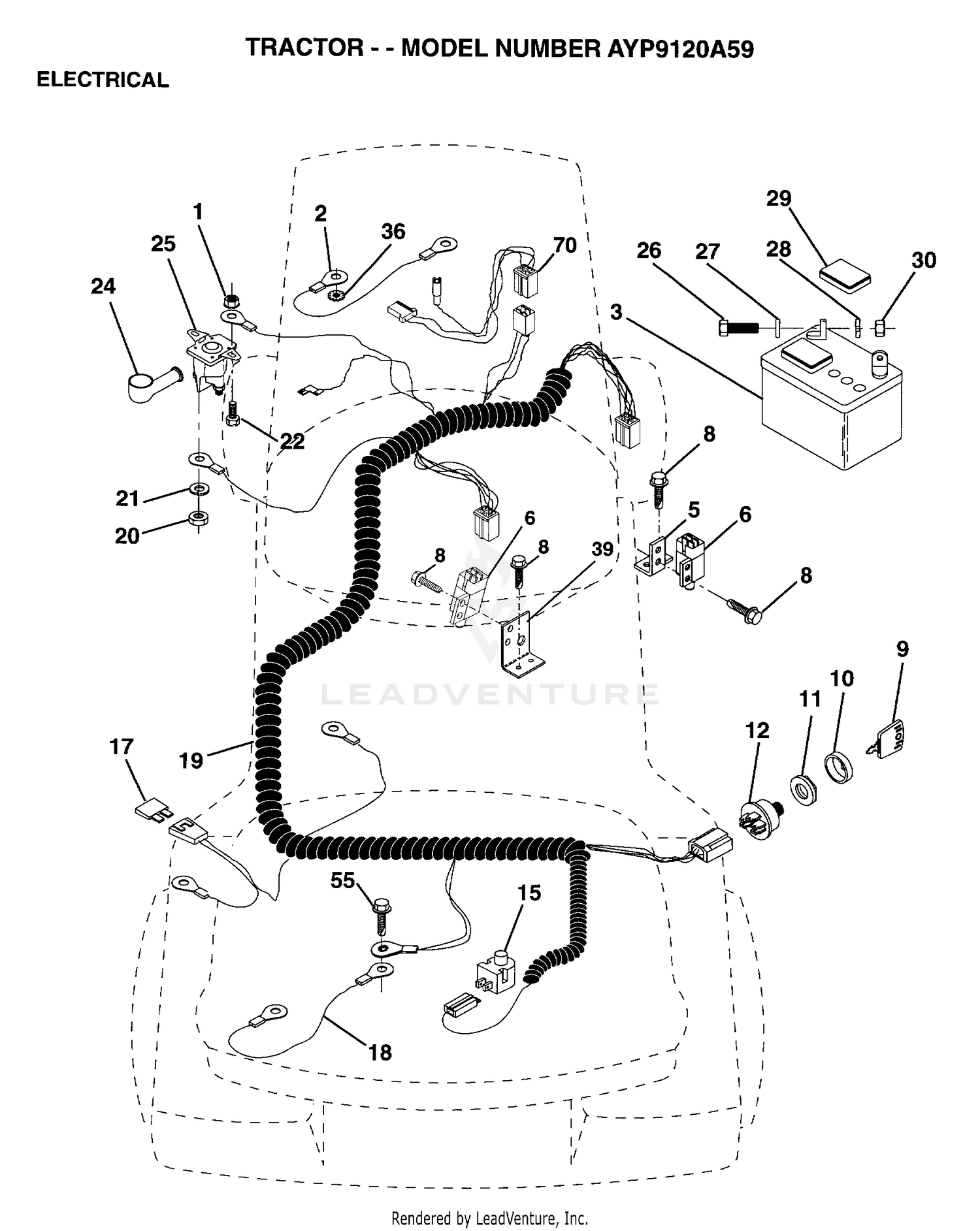 Assembly diagram