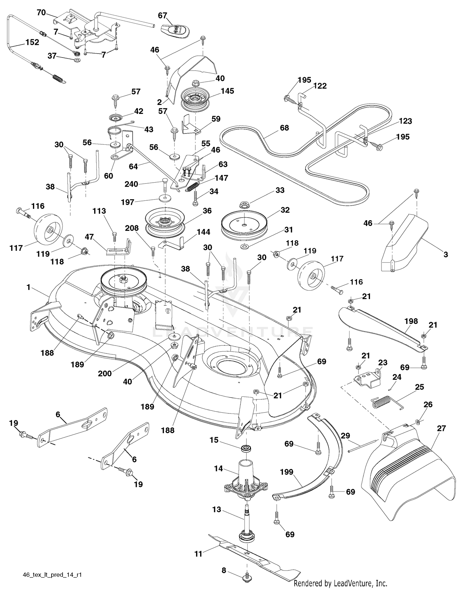 Mower Deck