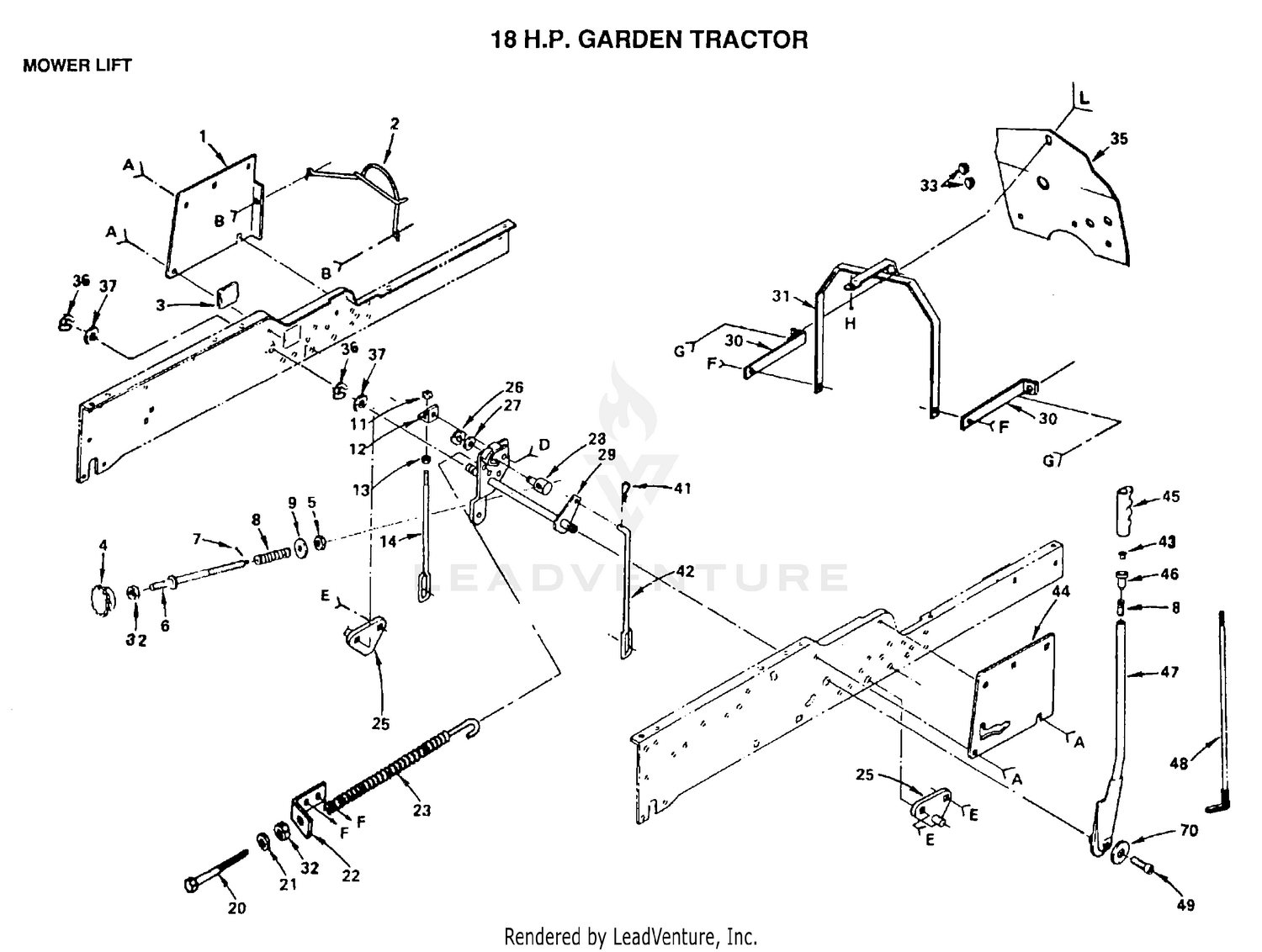 MOWER LIFT