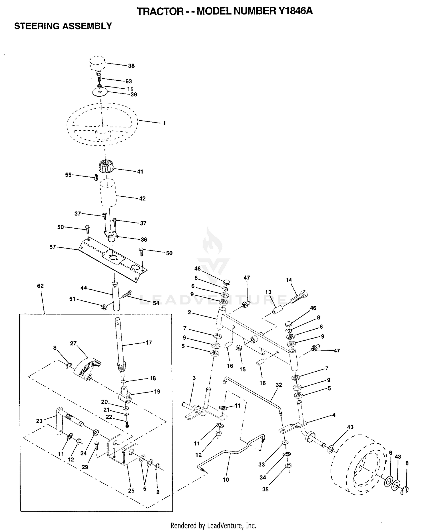 Assembly diagram