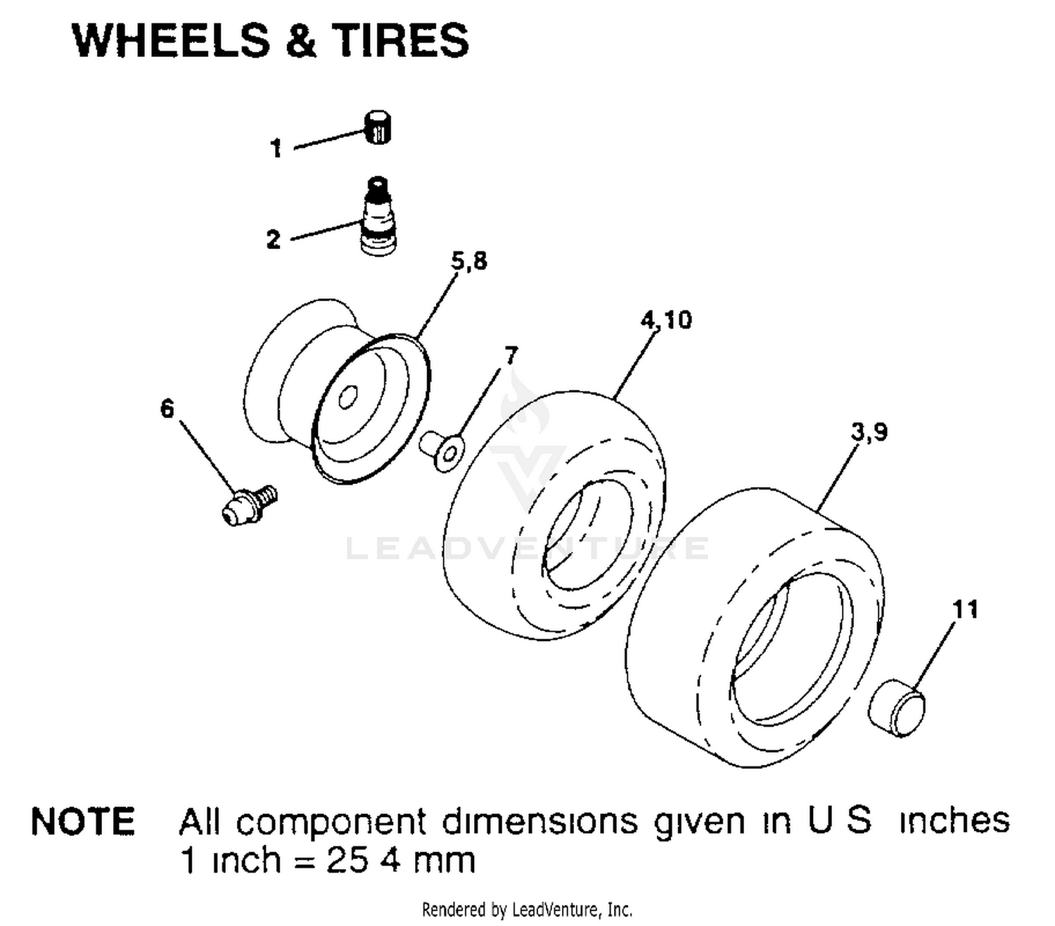 WHEELS/TIRES
