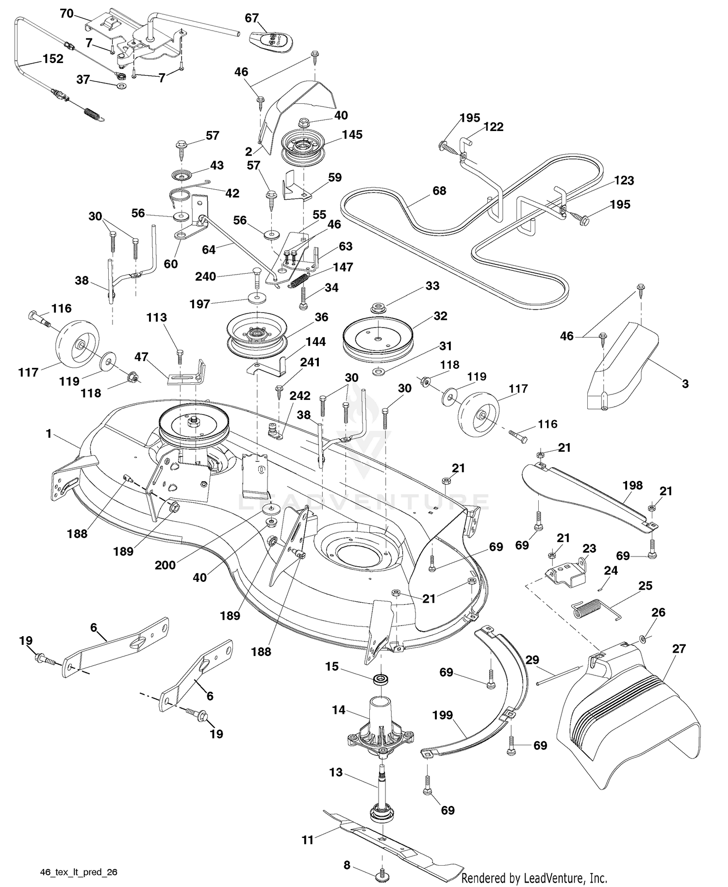 Mower Deck