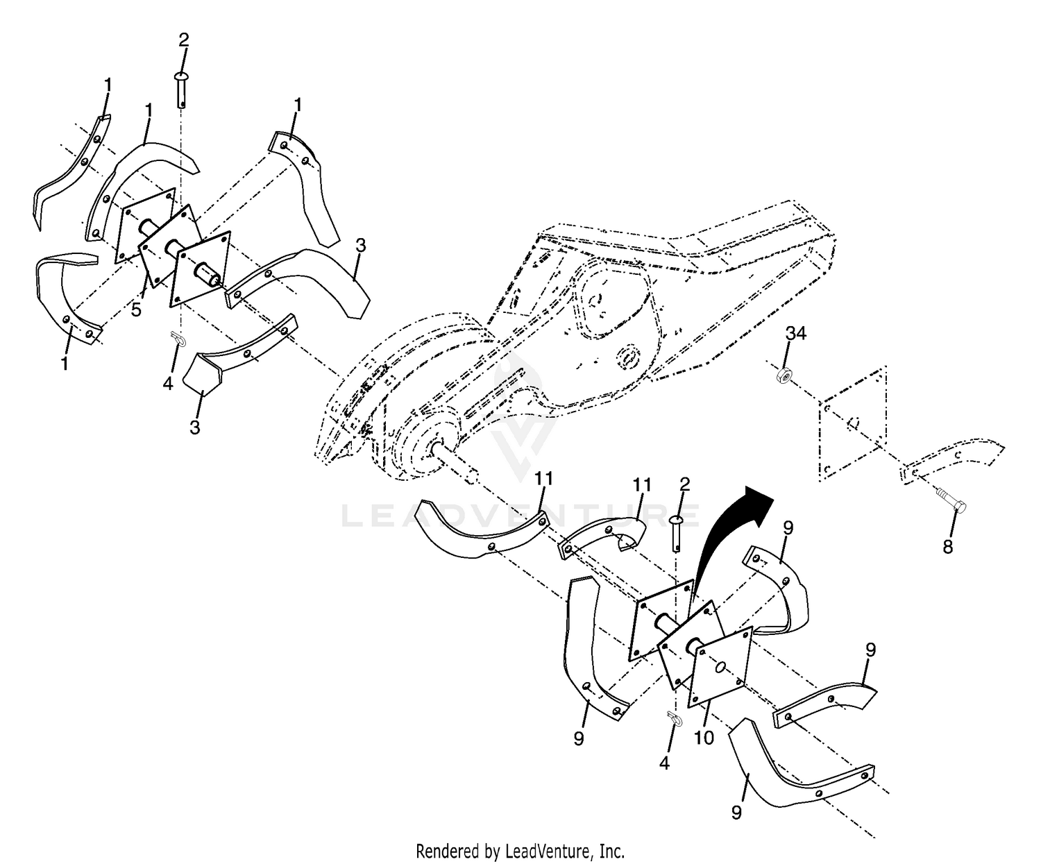 Tine Assembly