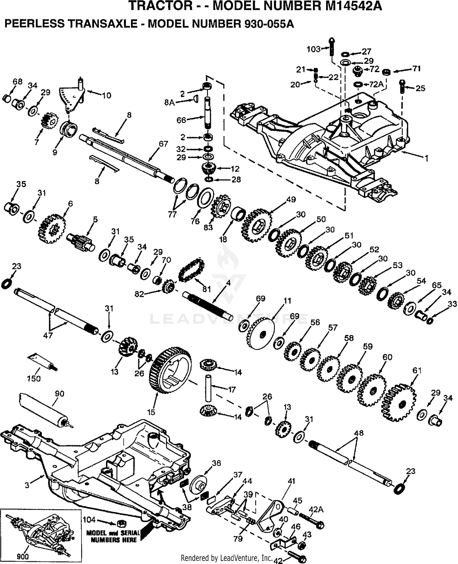 PEERLESS TRANSAXLE