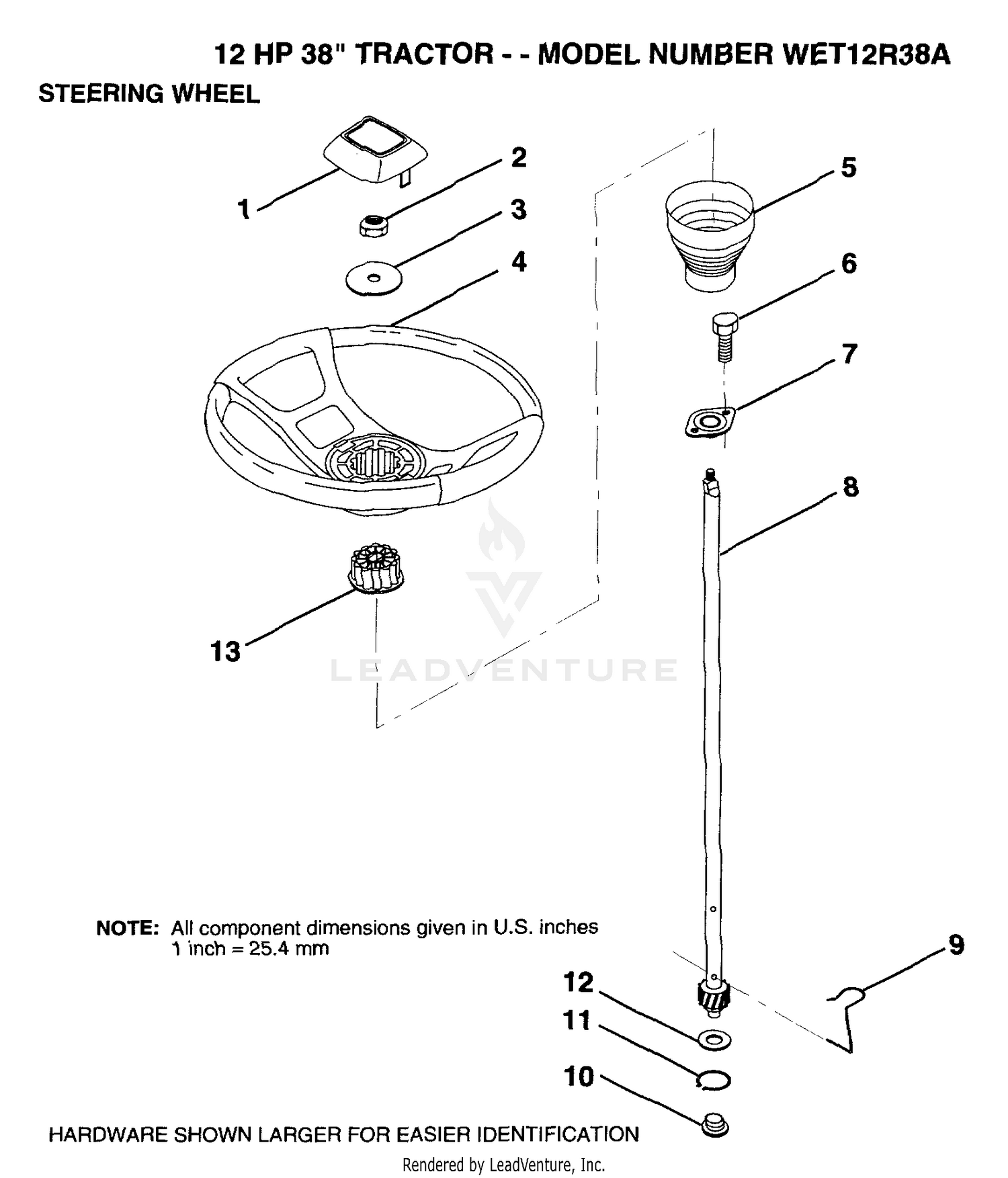Assembly diagram