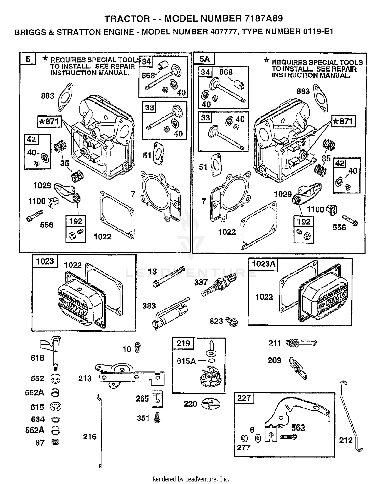 Assembly diagram