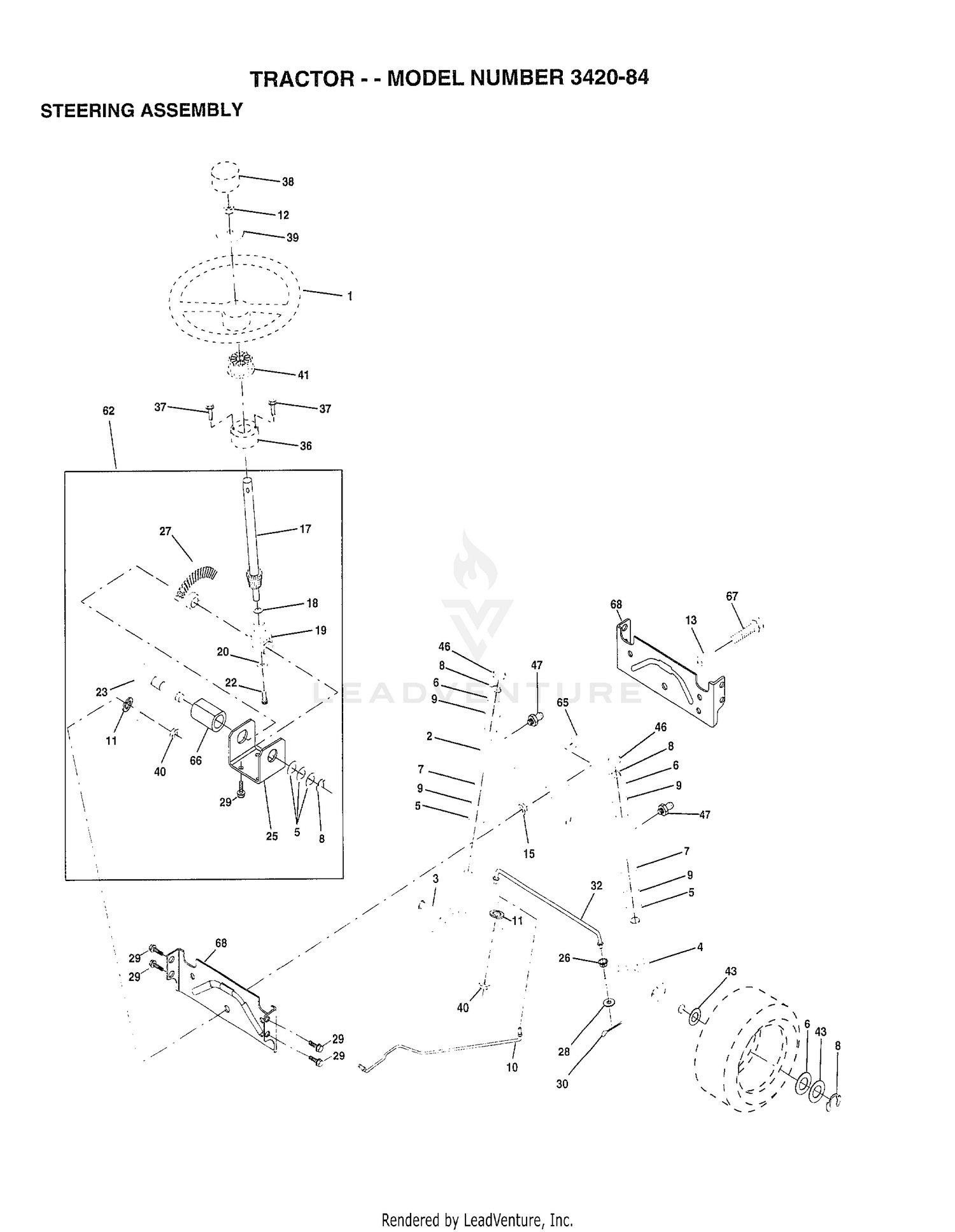 STEERING ASSEMBLY