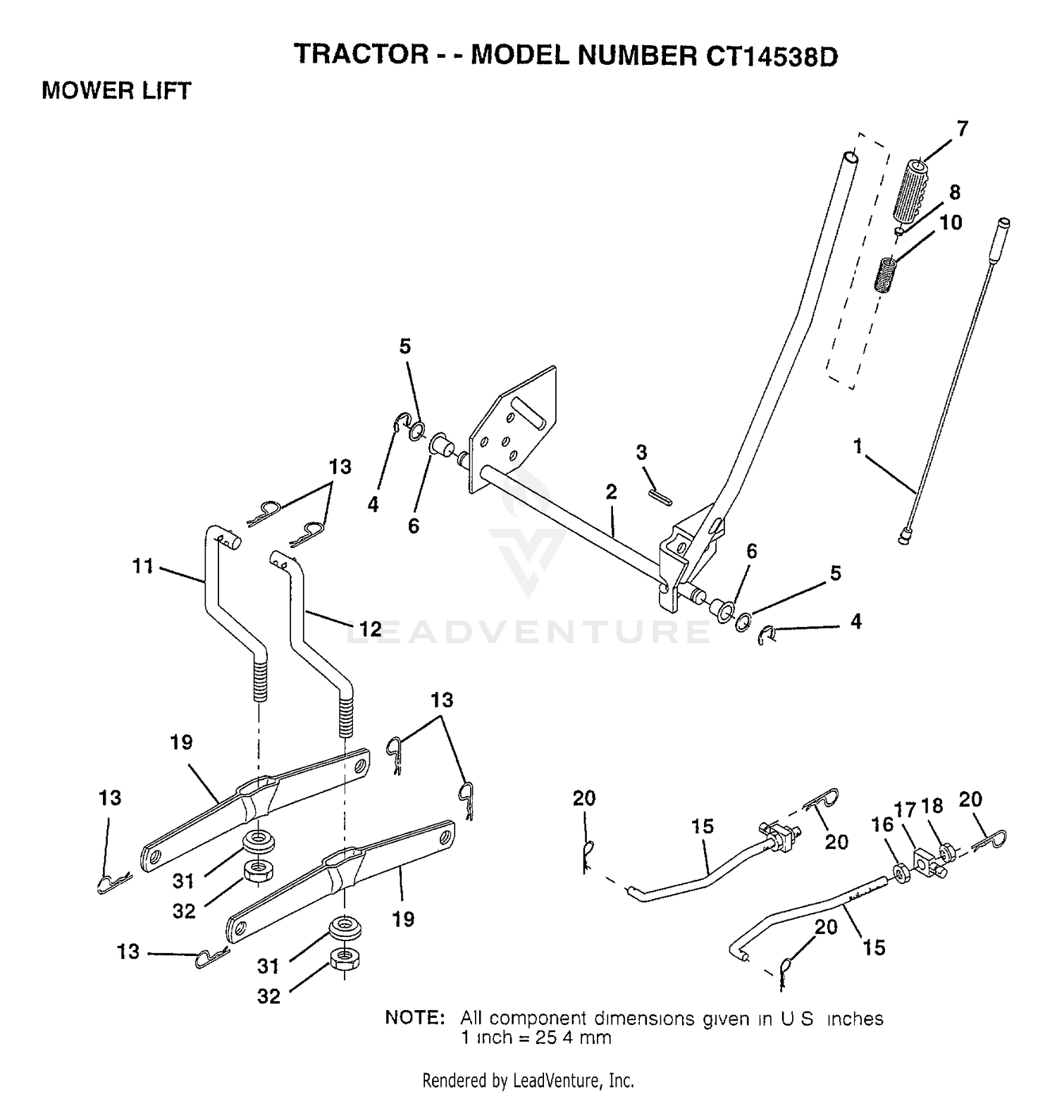 MOWER LIFT
