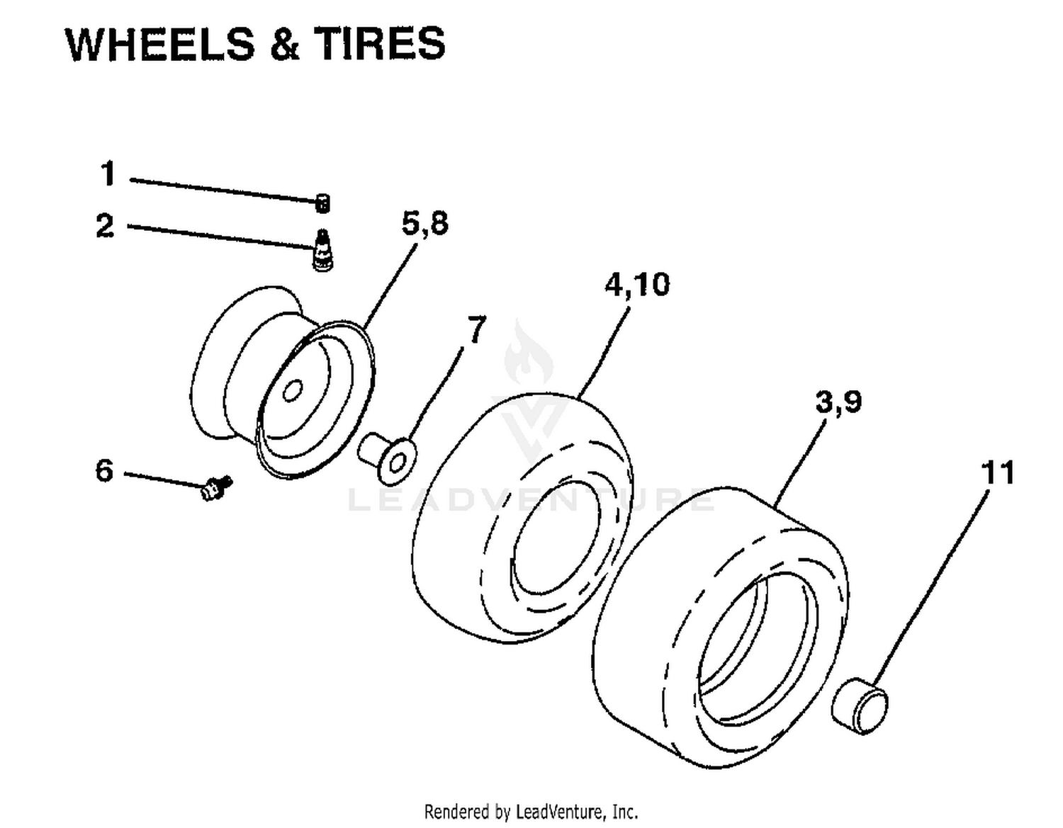 WHEELS AND TIRES