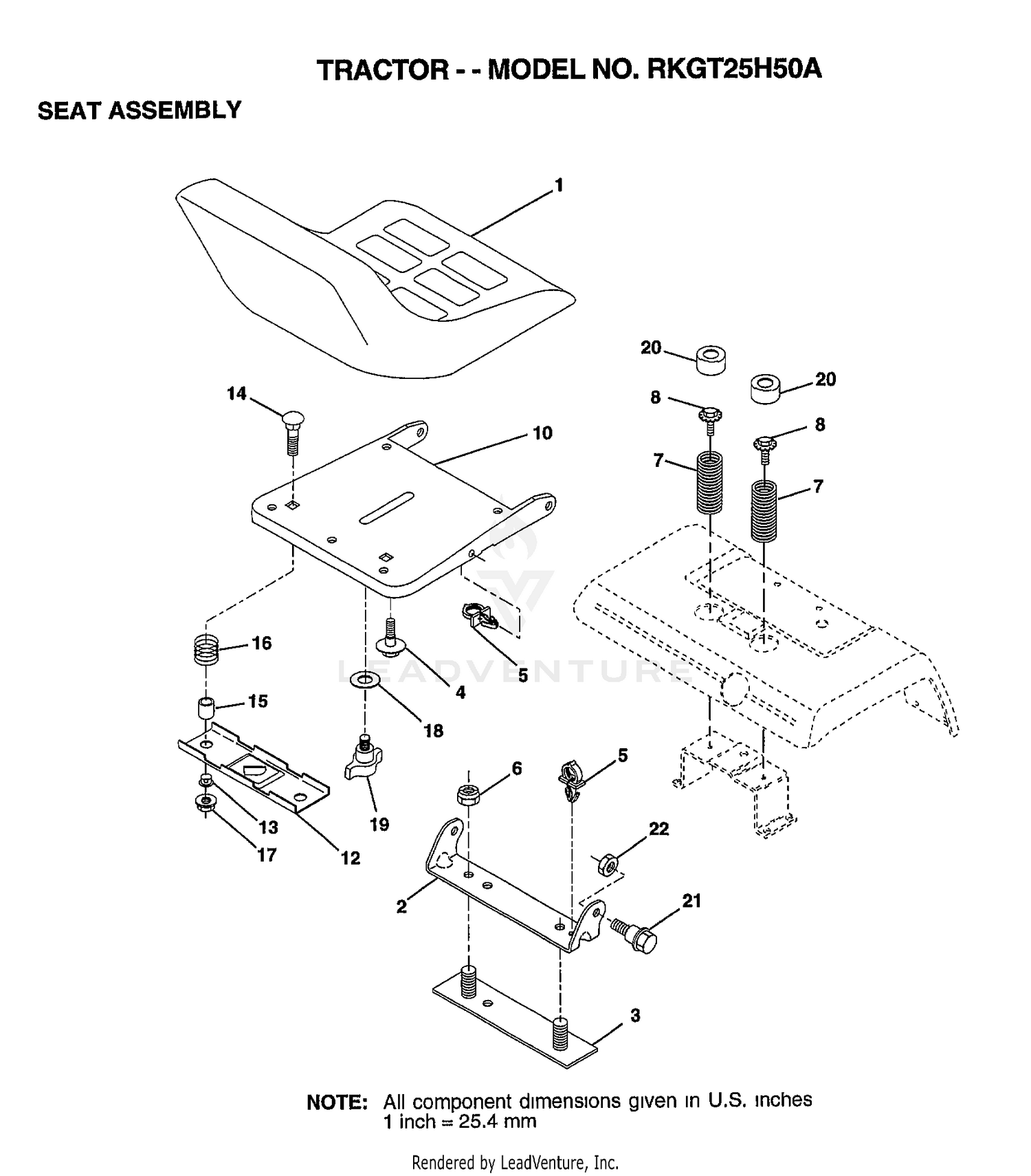 SEAT ASSEMBLY