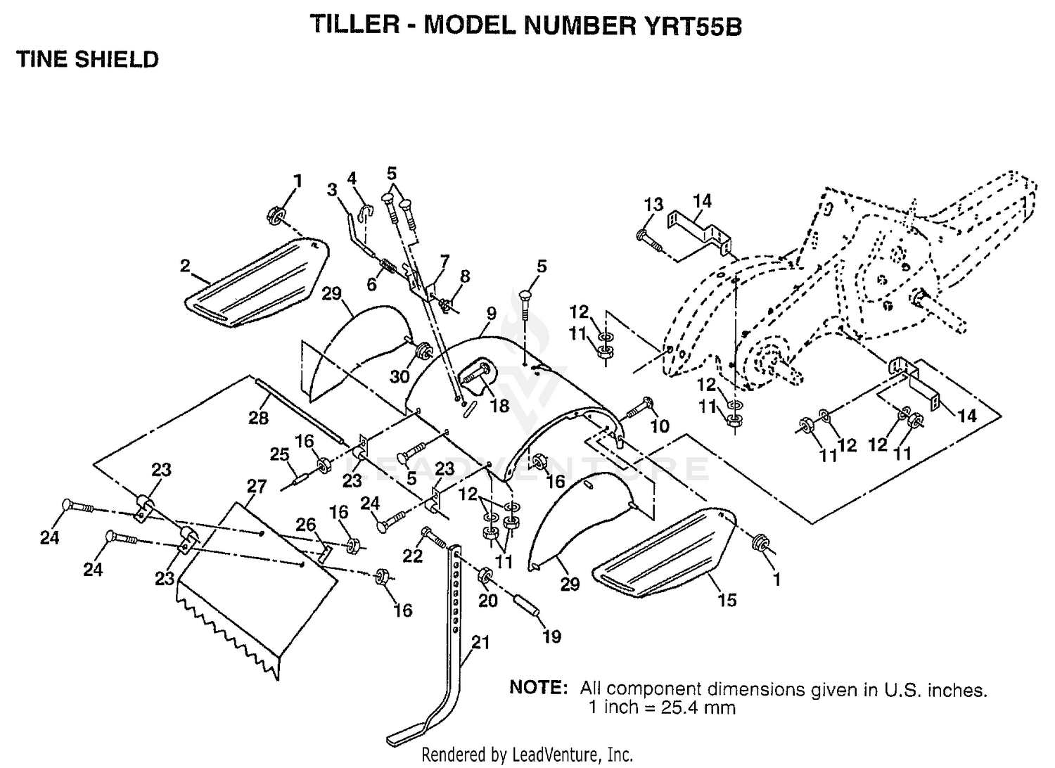 TINE SHIELD