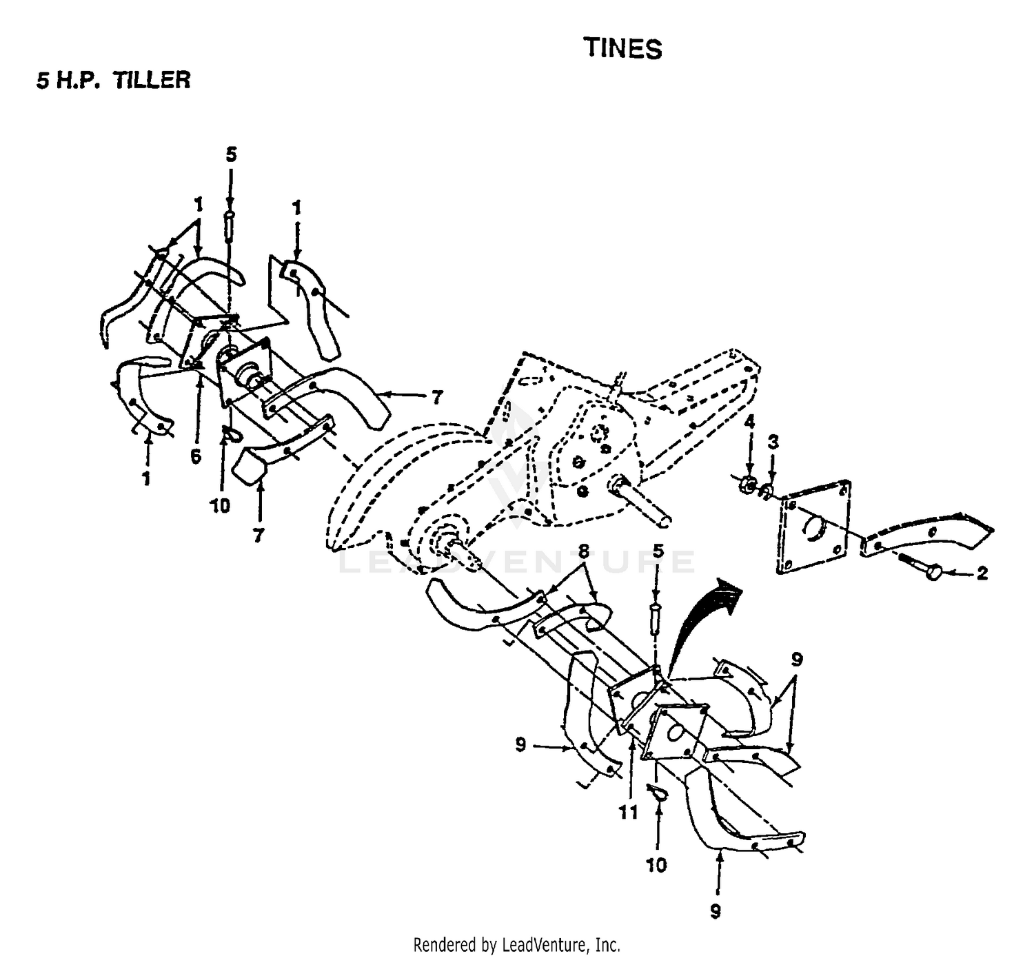 TINE ASSEMBLY