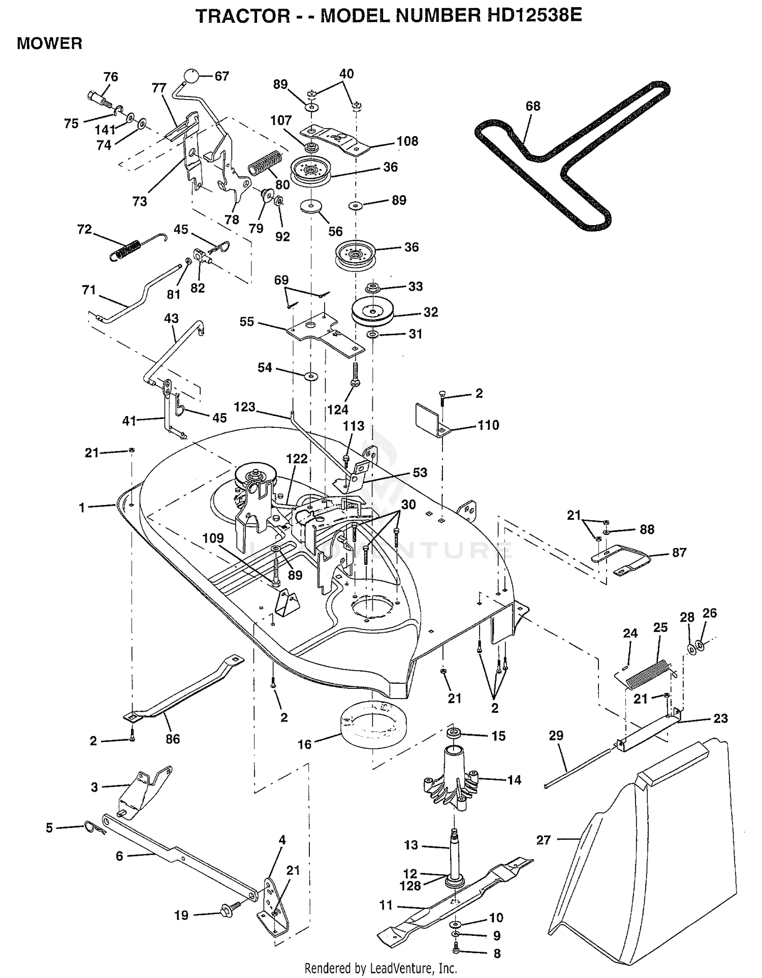 MOWER