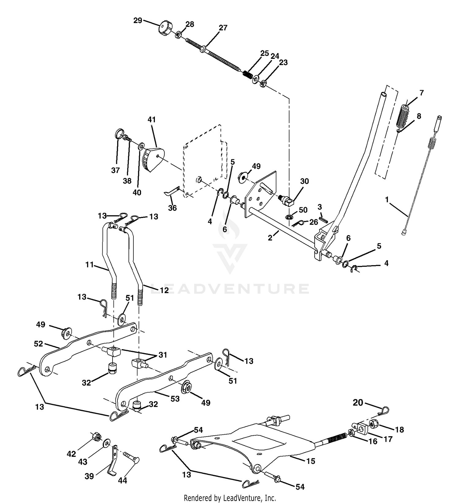 Mower Lift