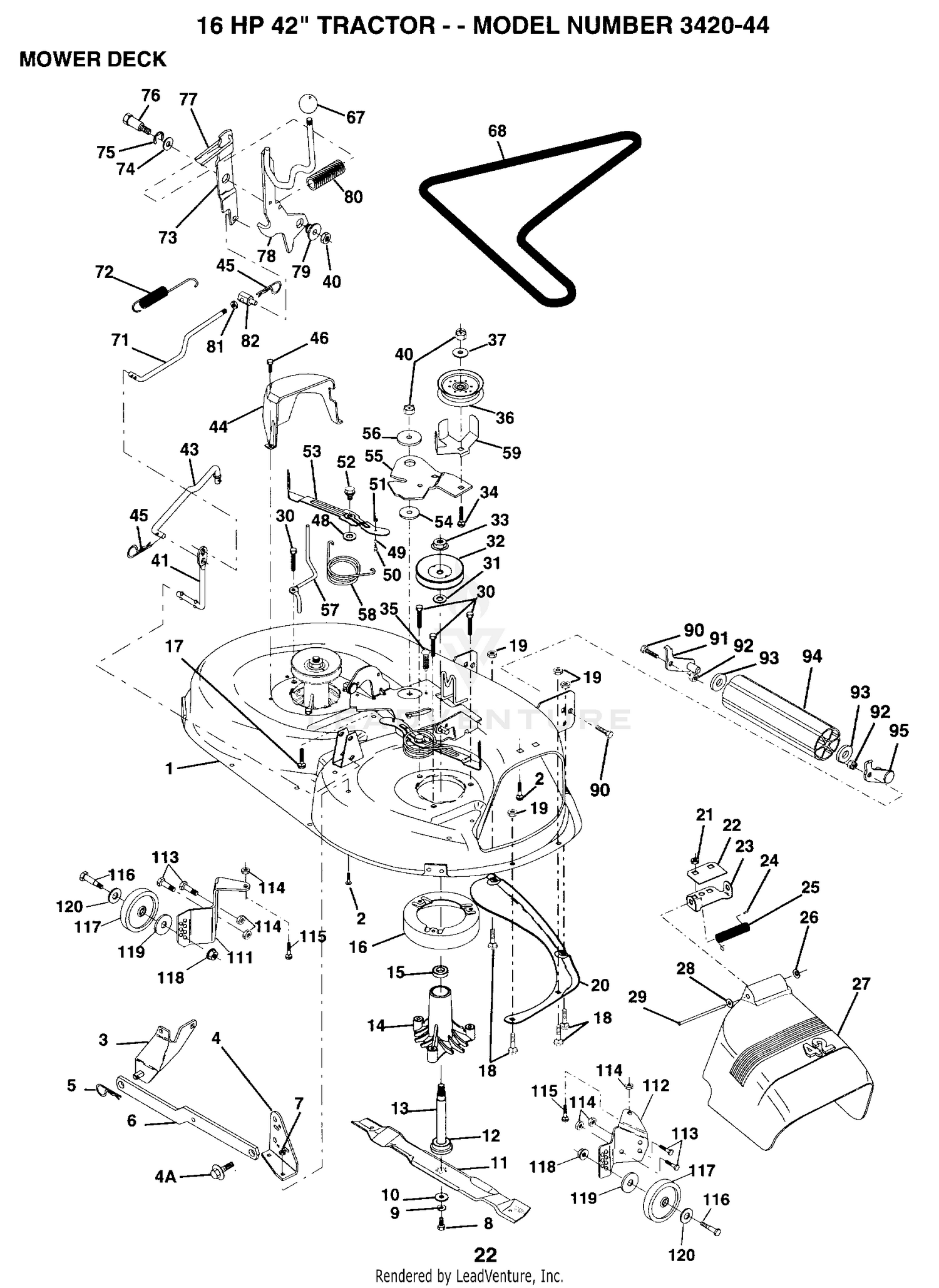 Assembly diagram