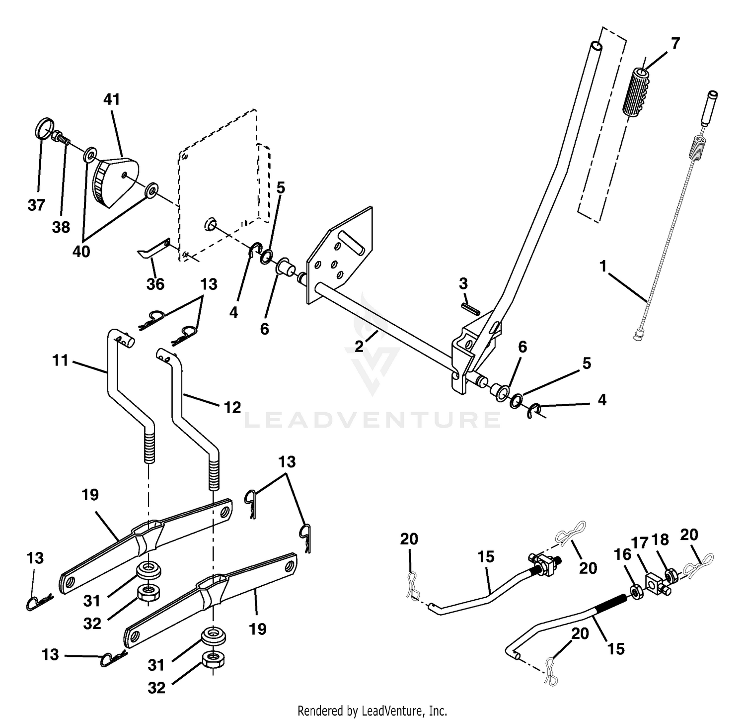 Mower Lift