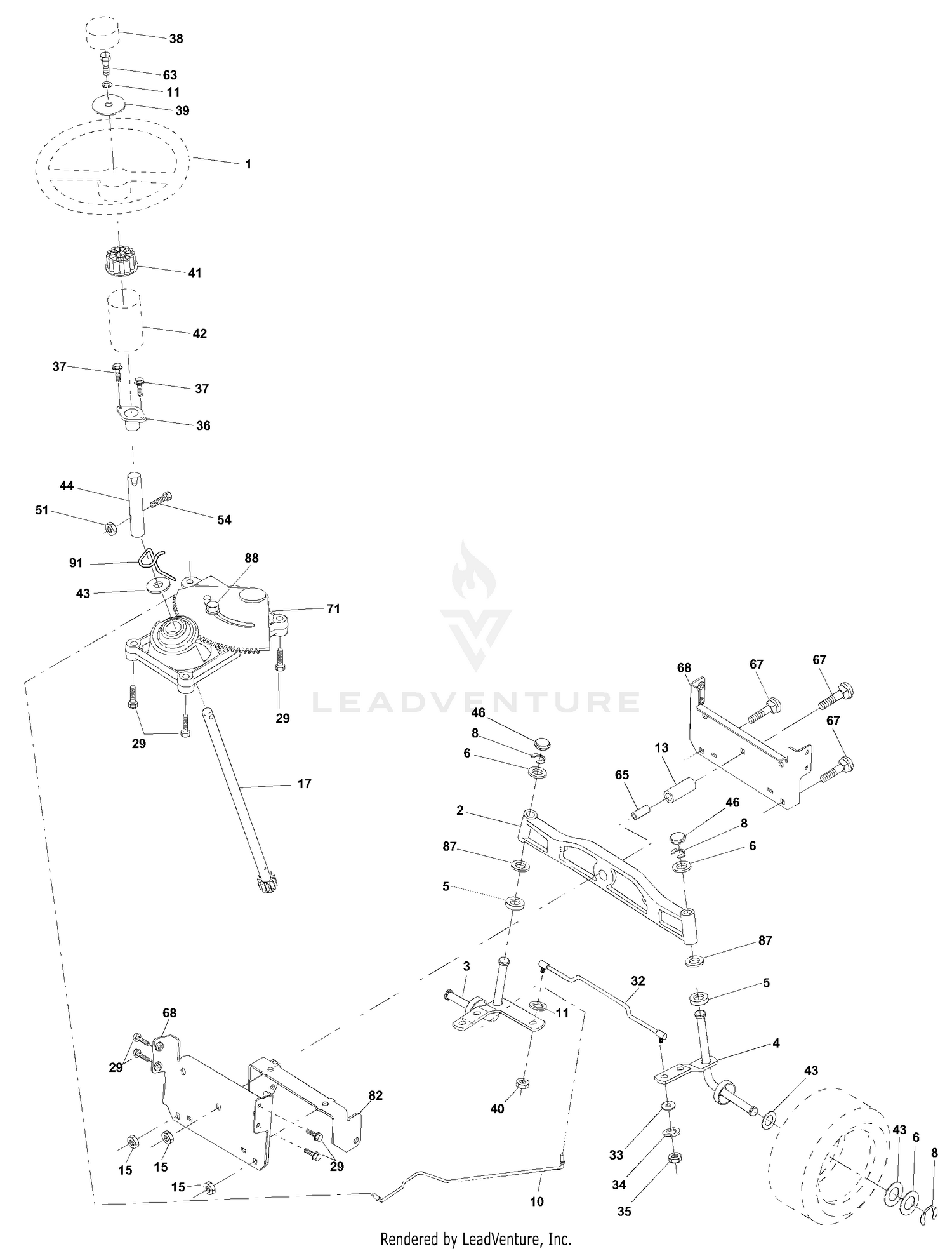 Steering Assembly