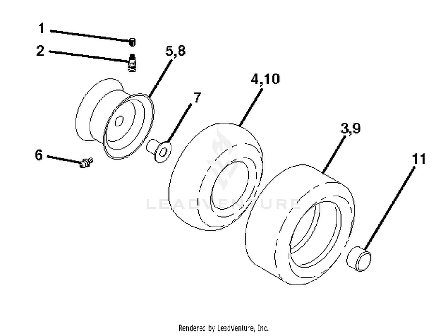 WHEELS TIRES