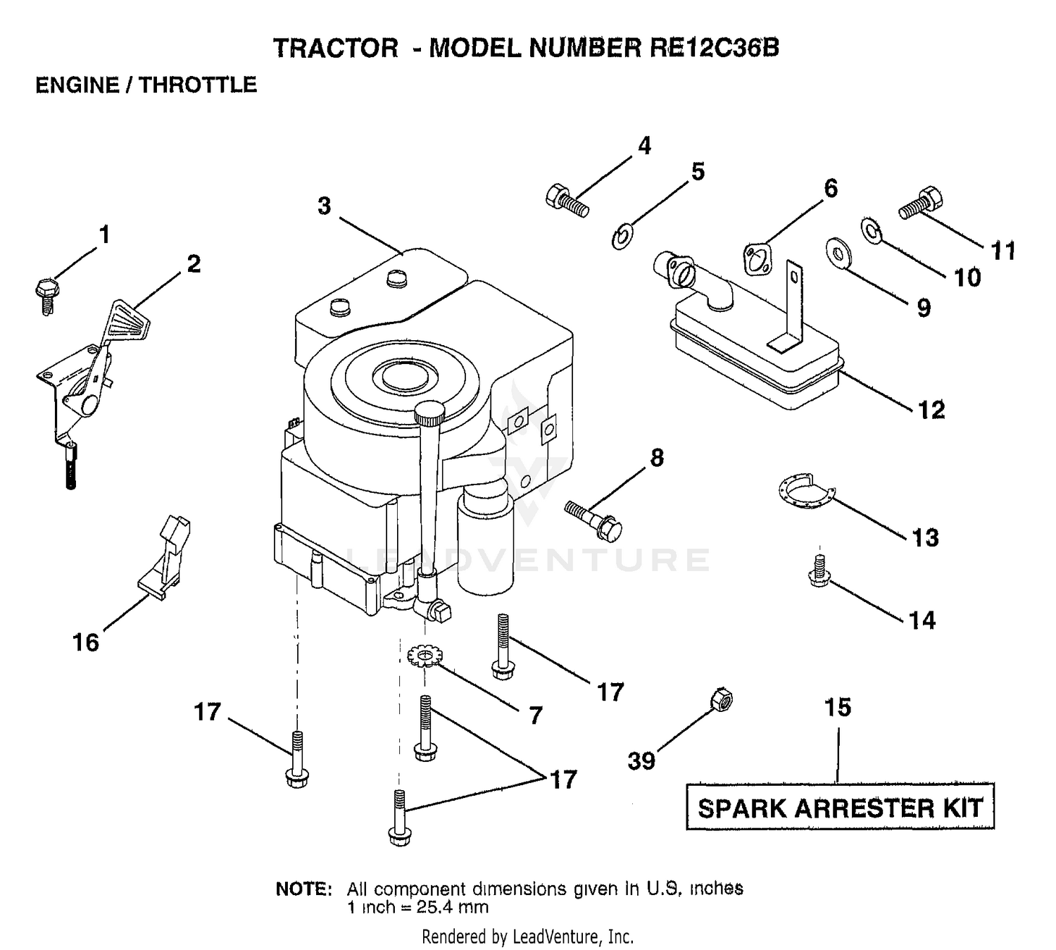 ENGINE/THROTTLE