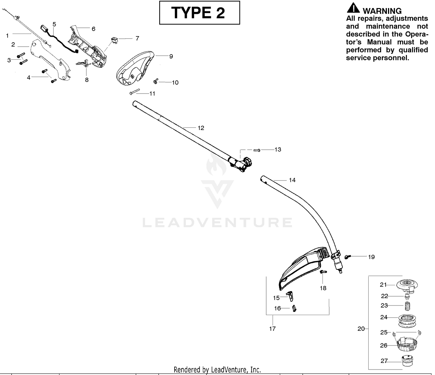 Shaft - Type 2