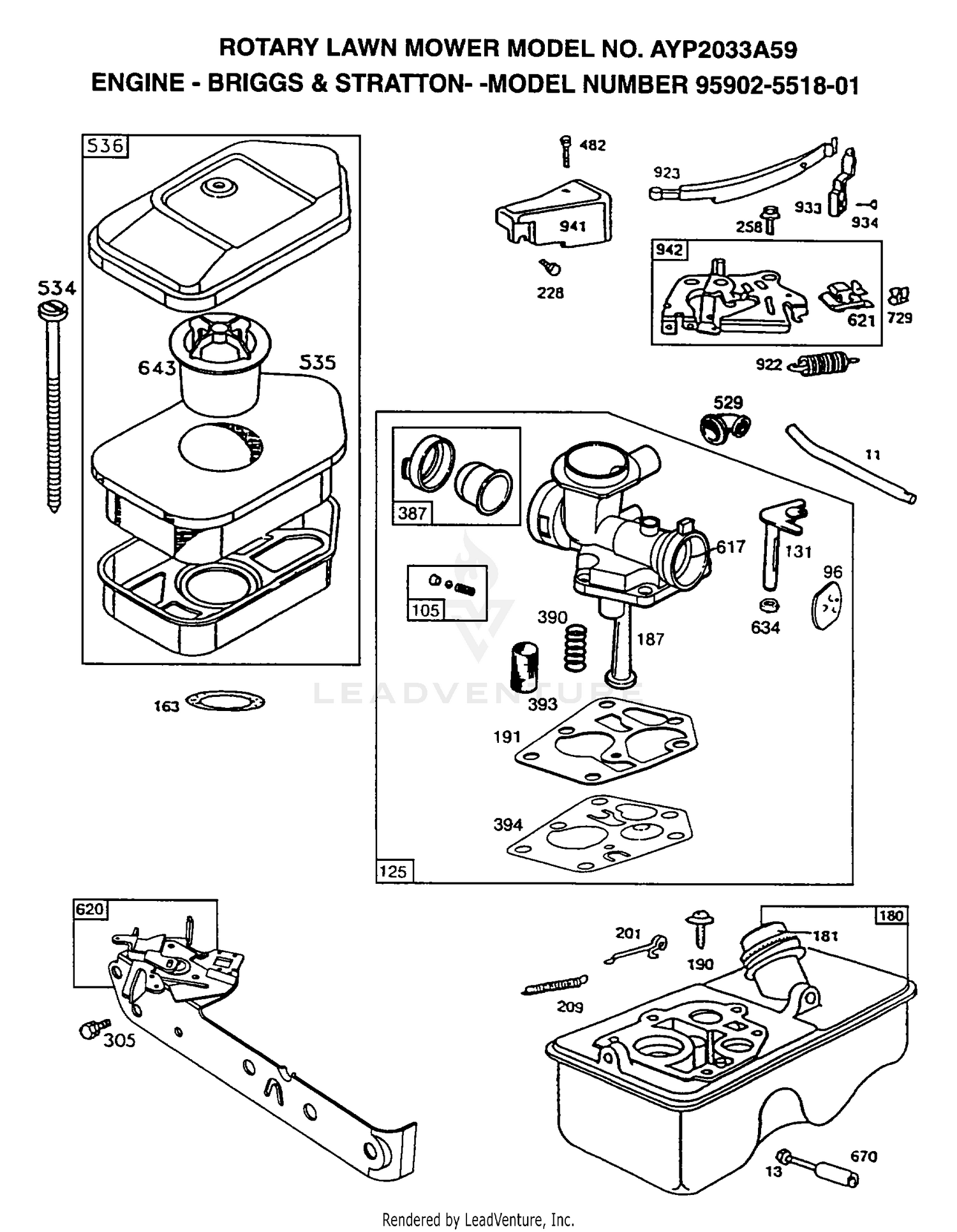 BRIGGS AND STRATTON ENGINE