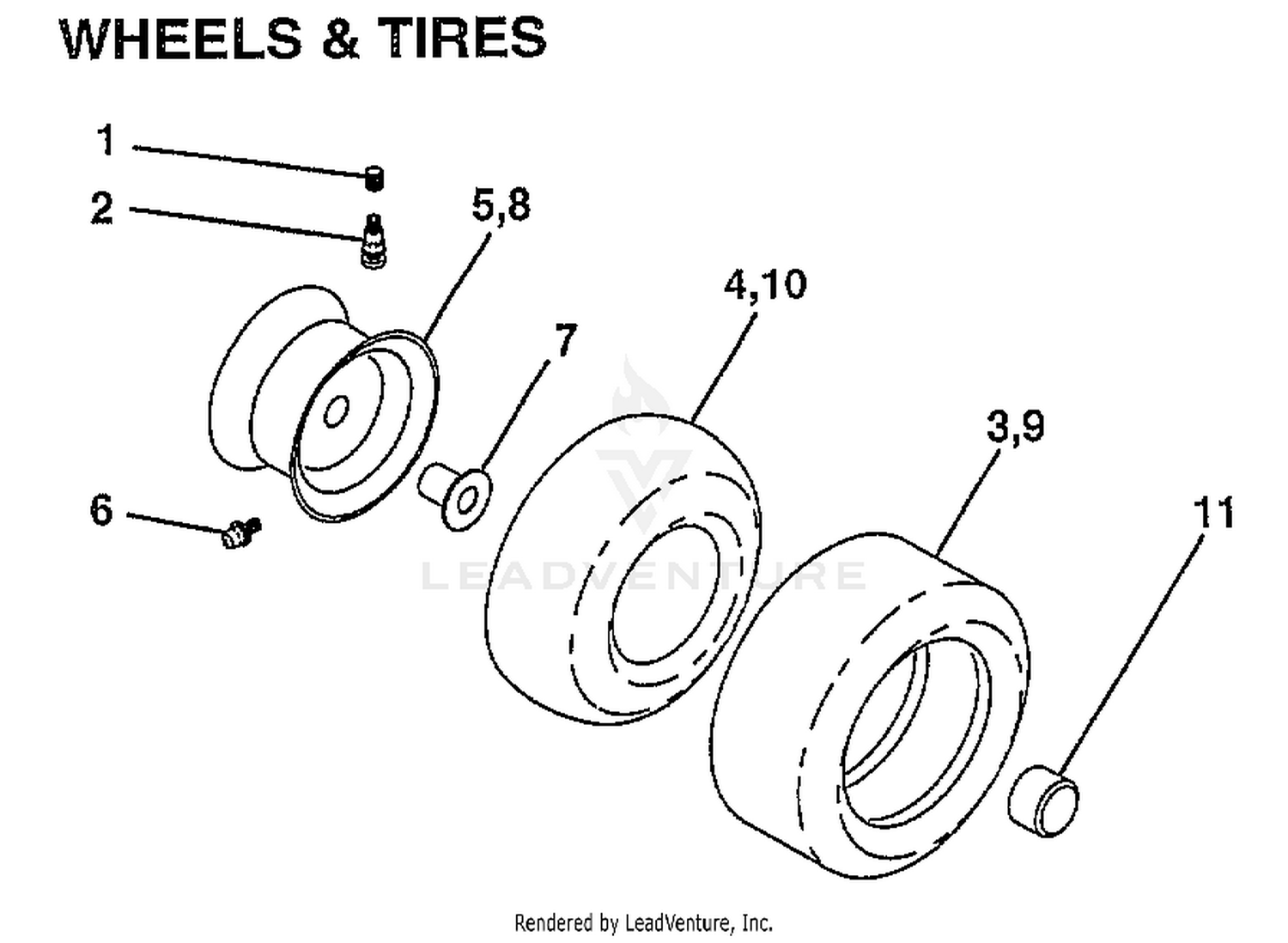 WHEELS AND TIRES