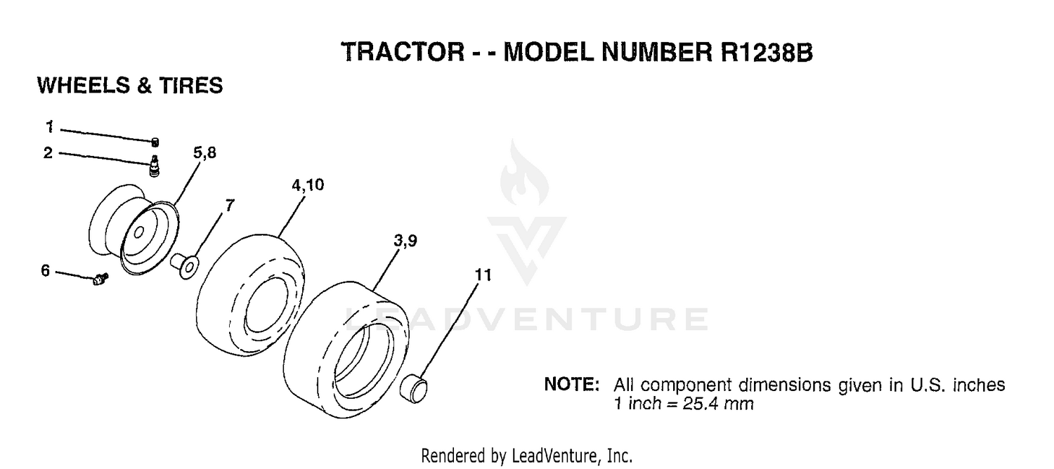 WHEELS AND TIRES
