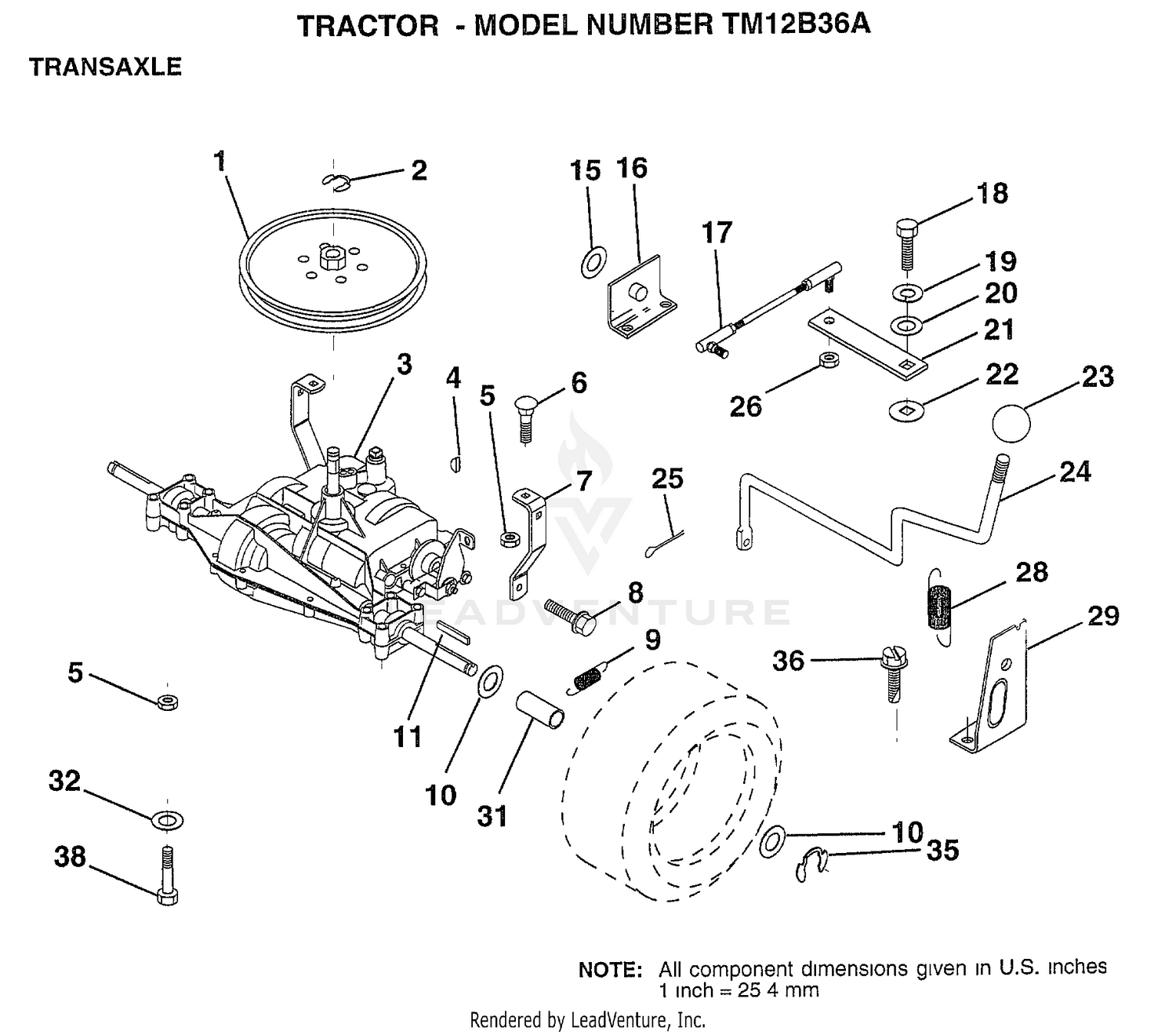 TRANSAXLE