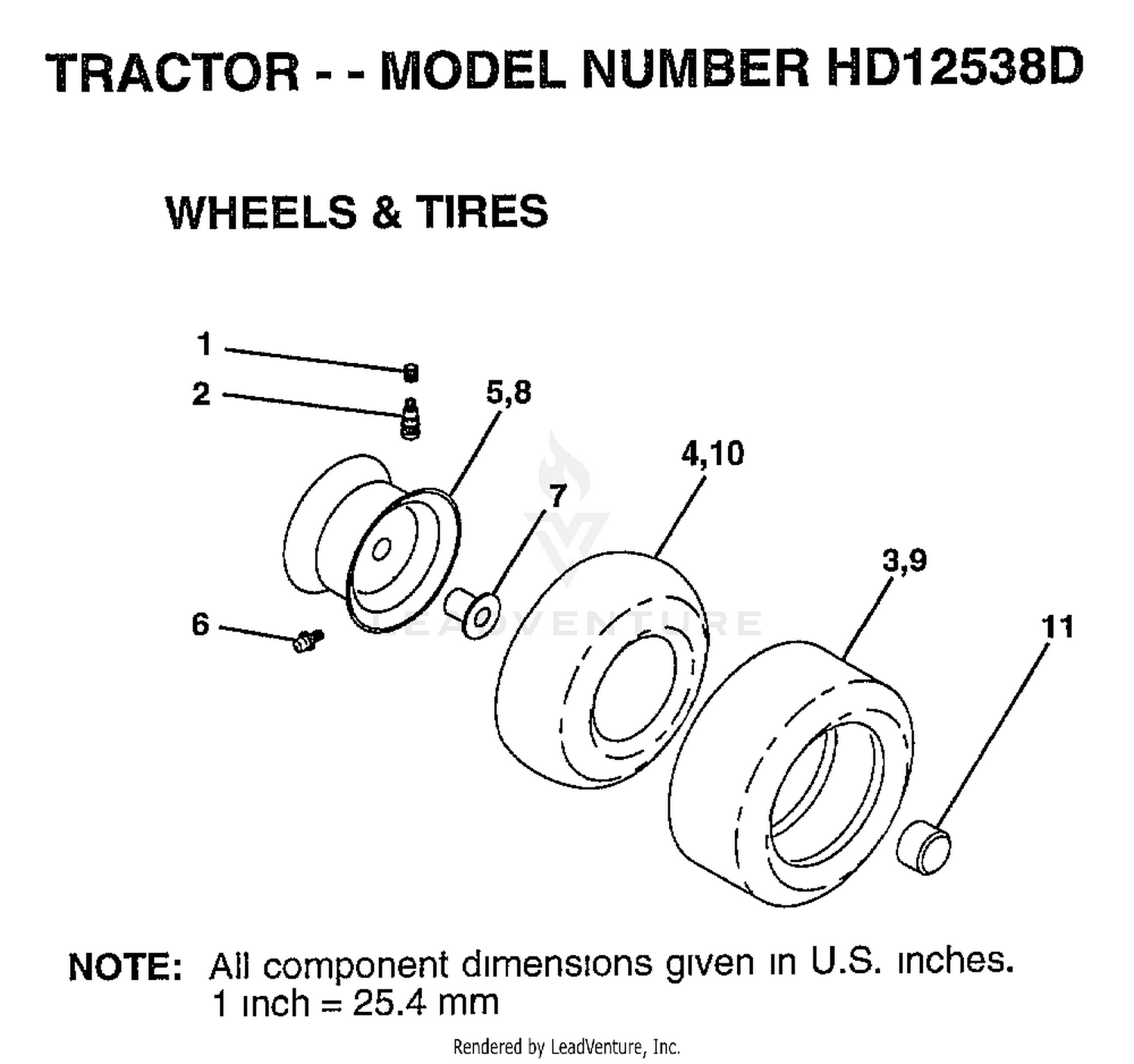 WHEELS AND TIRES