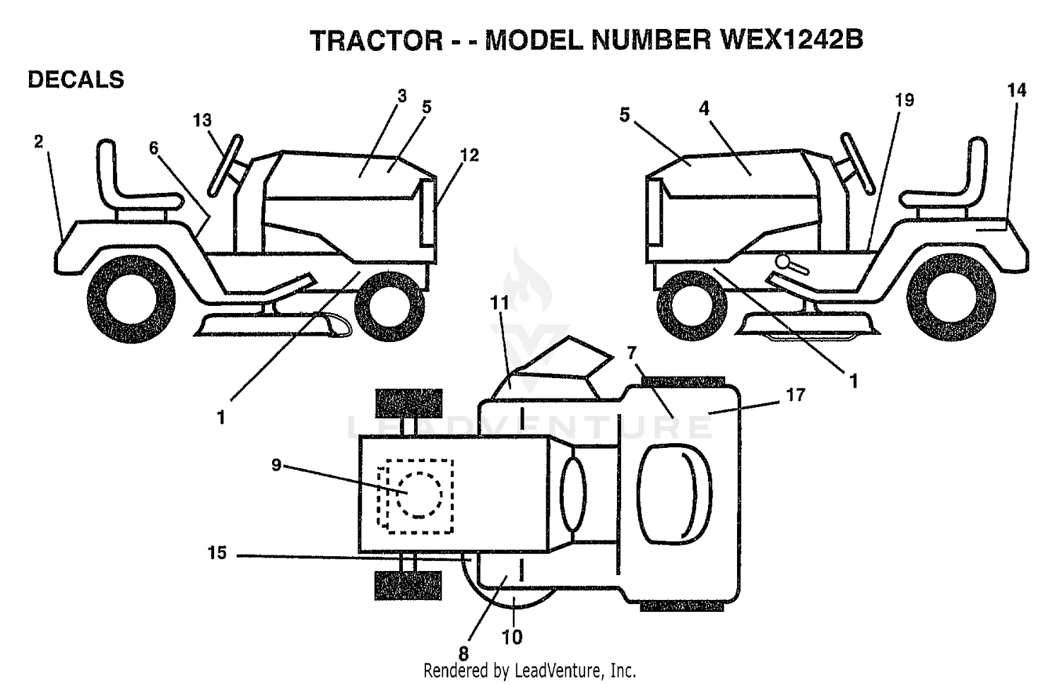 Assembly diagram