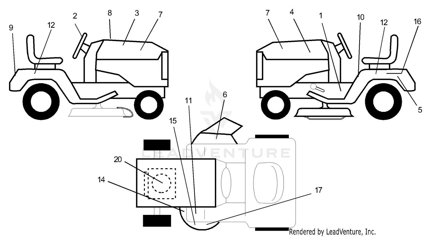 Assembly diagram