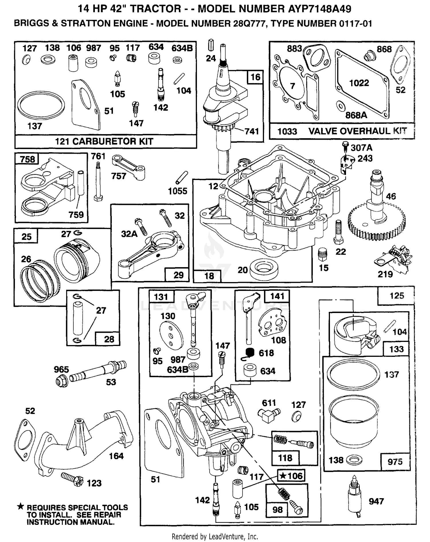 Assembly diagram