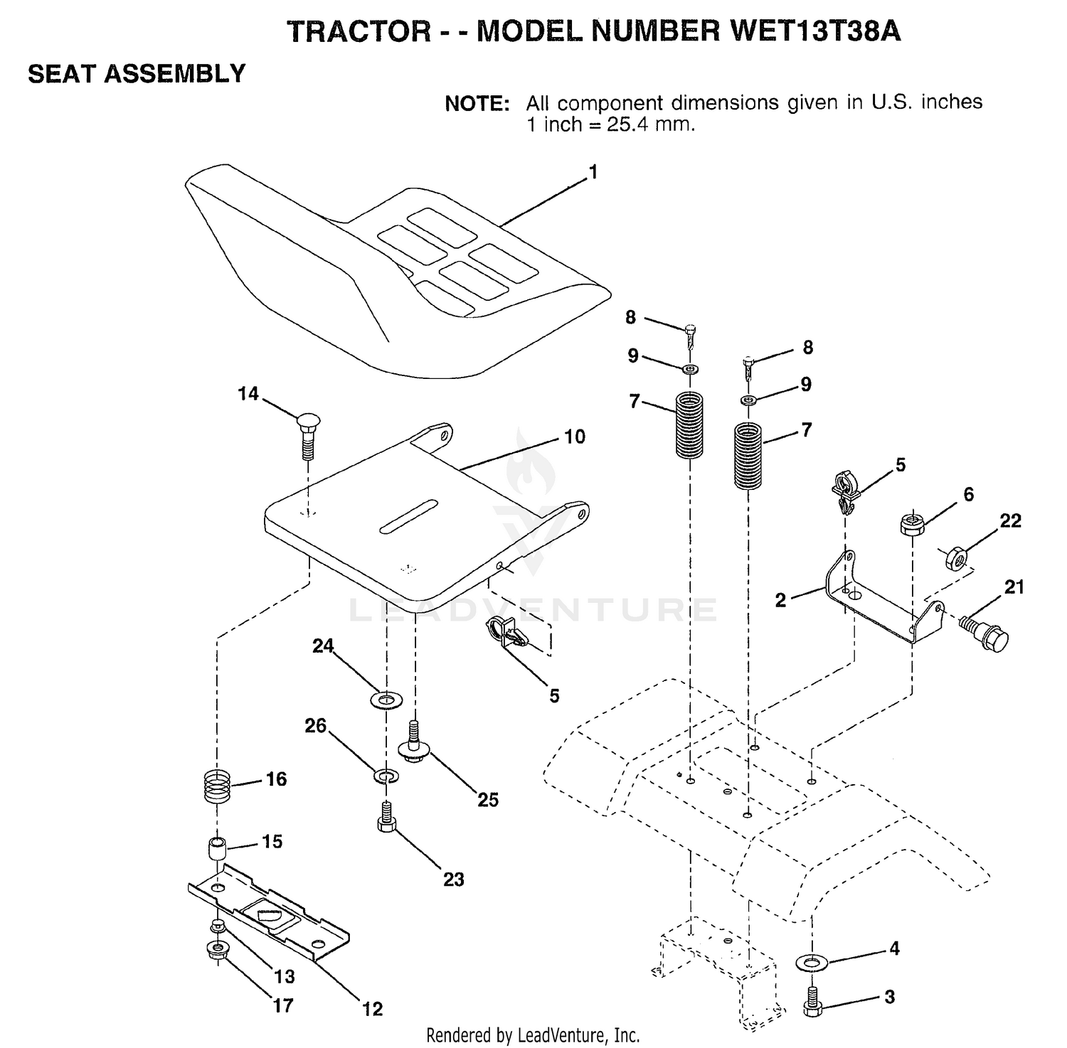 SEAT ASSEMBLY
