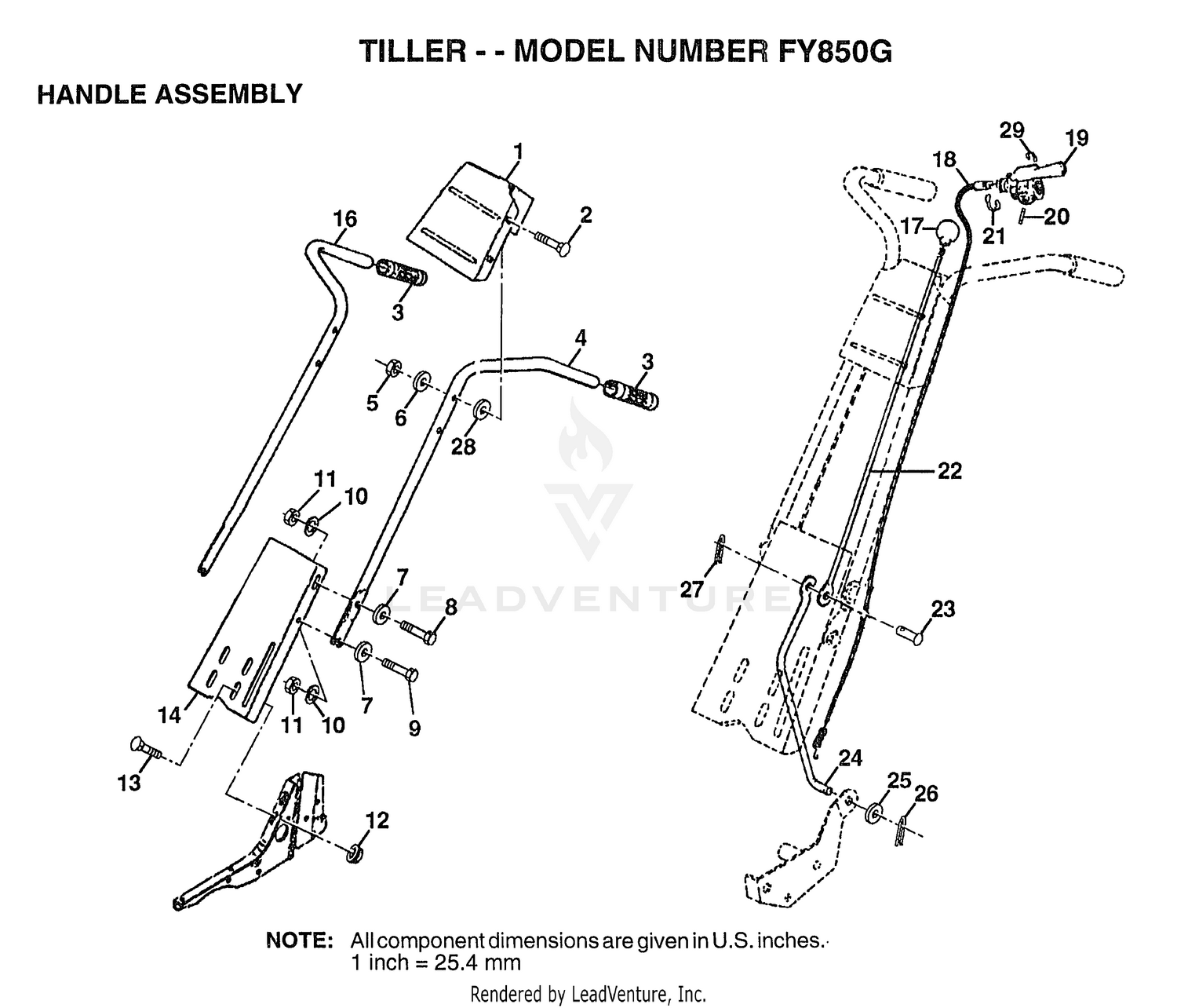 HANDLE ASSEMBLY