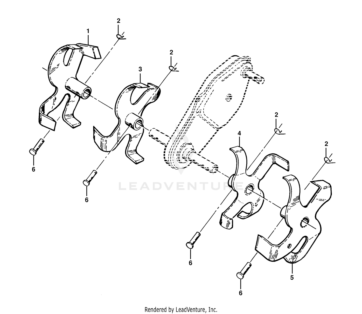 Tine Assembly