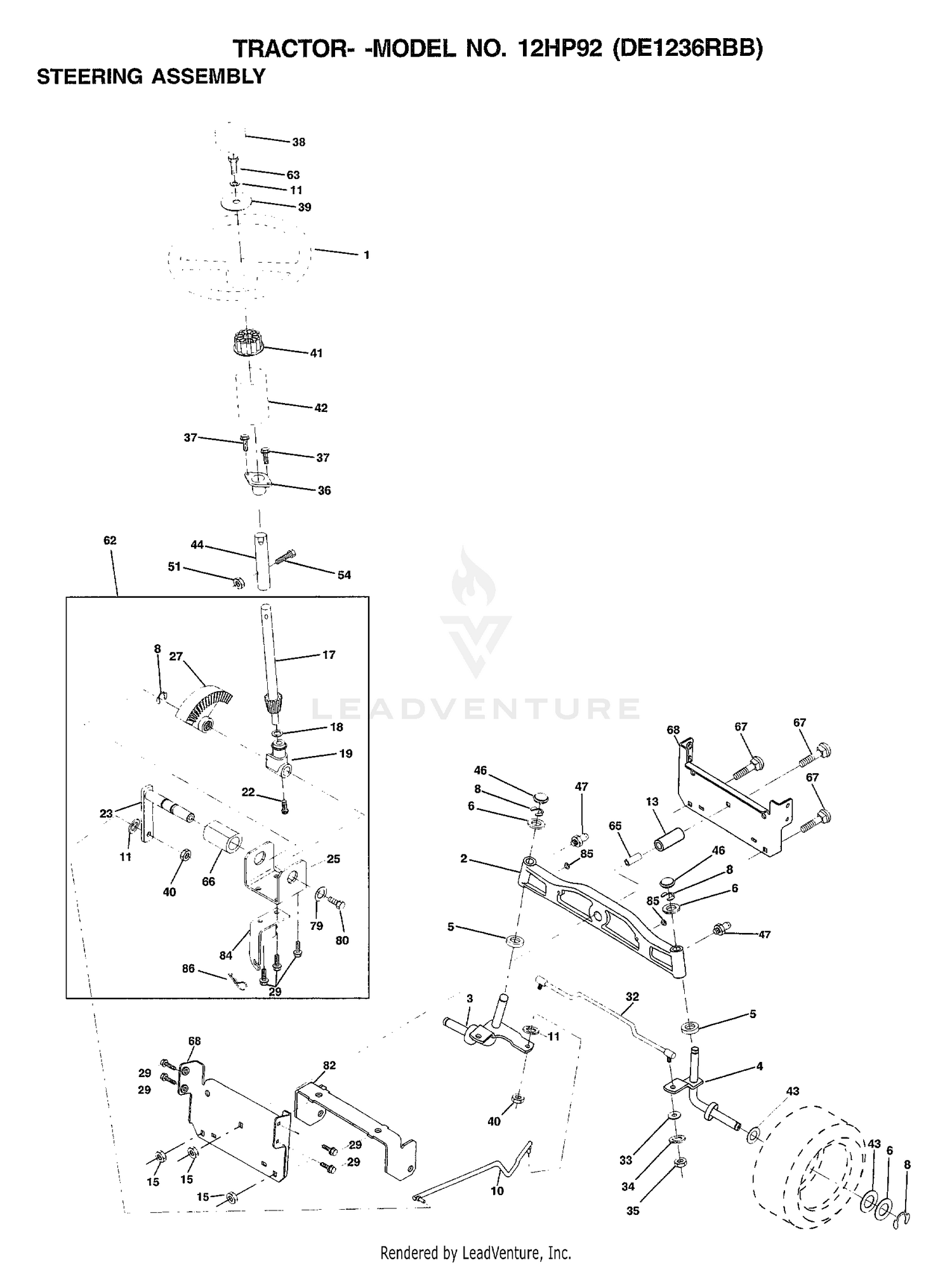 Assembly diagram
