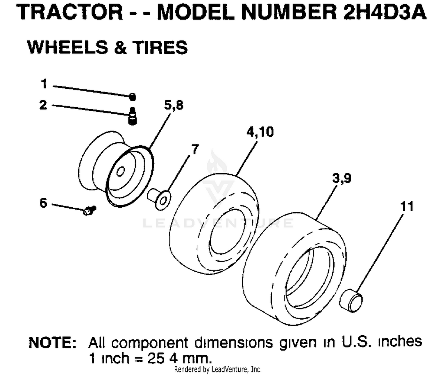 WHEELS & TIRES