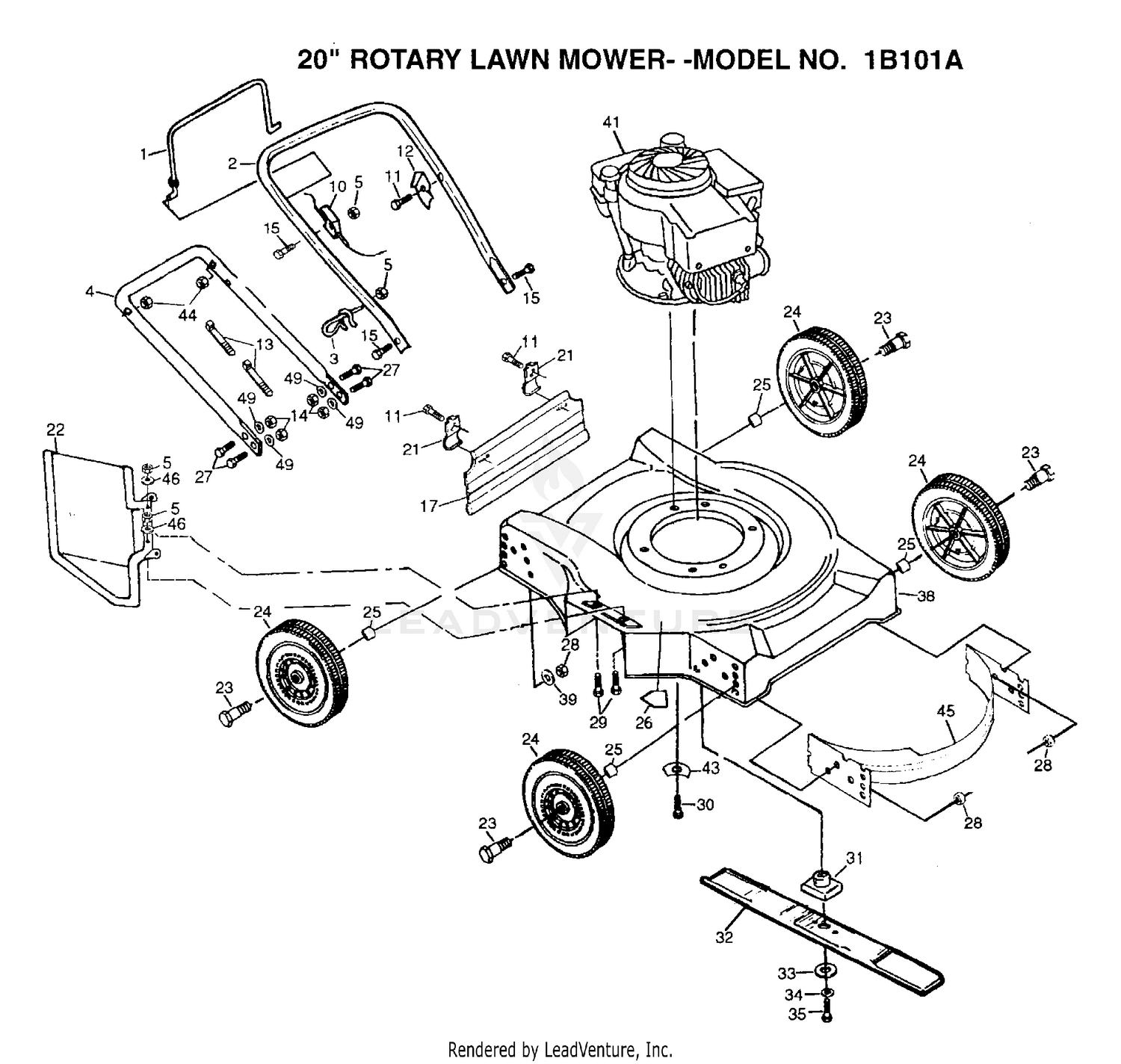 REPAIR PARTS