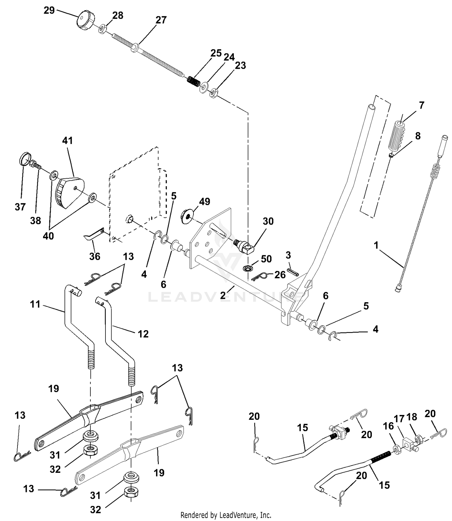 Mower Lift