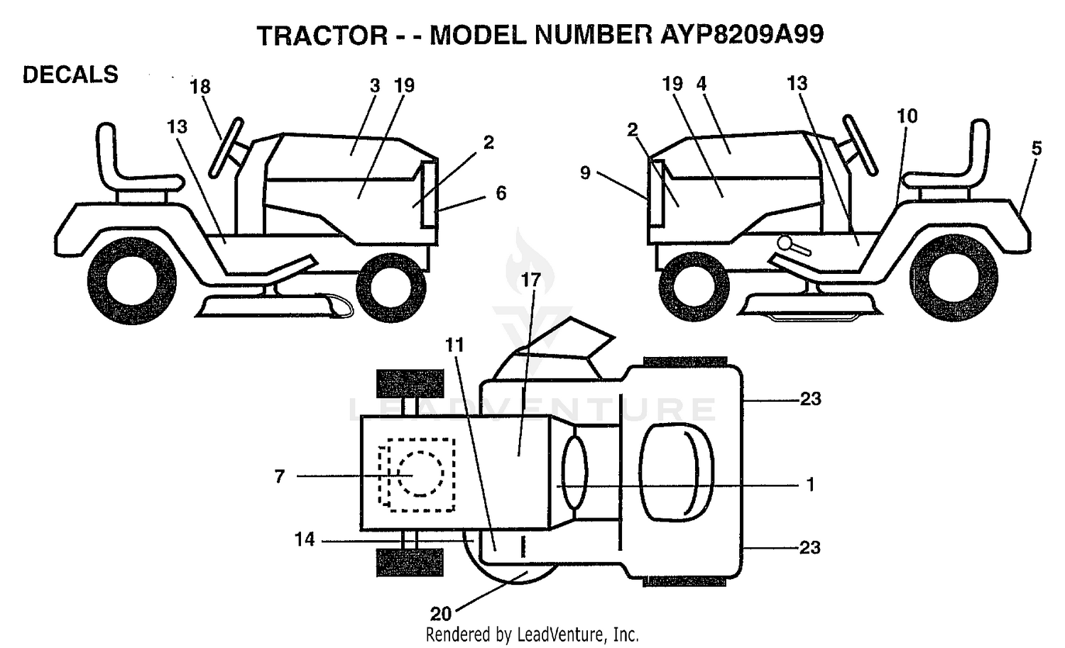 Assembly diagram