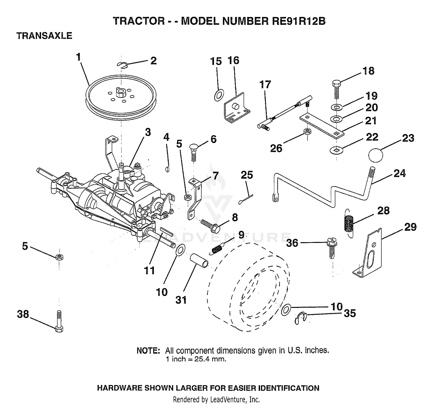 TRANSAXLE