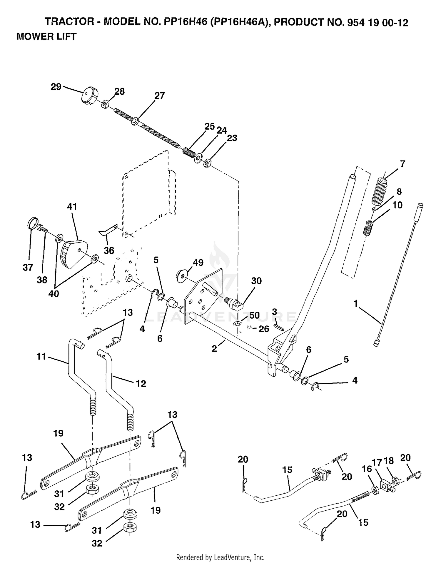 MOWER LIFT