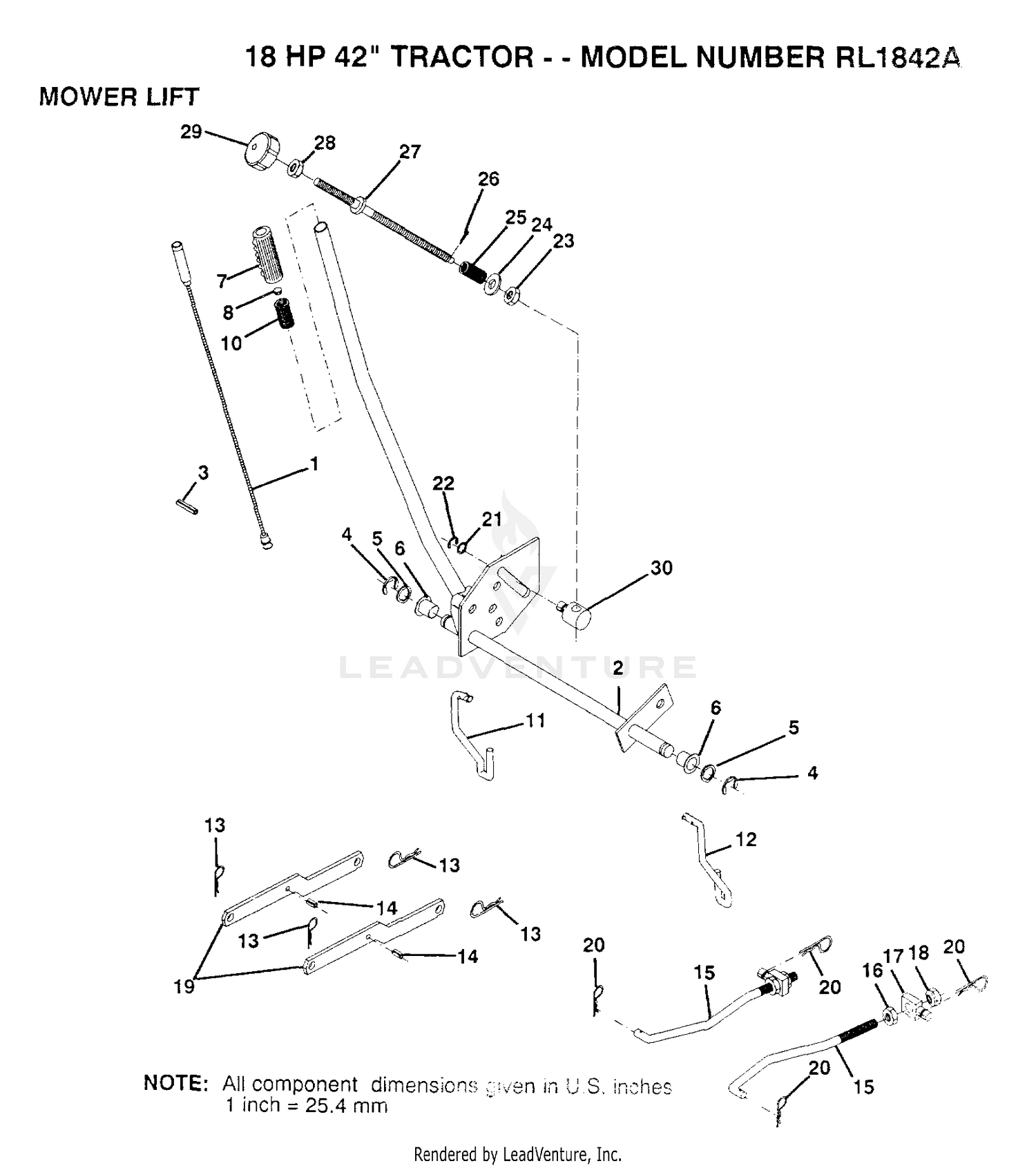 MOWER LIFT