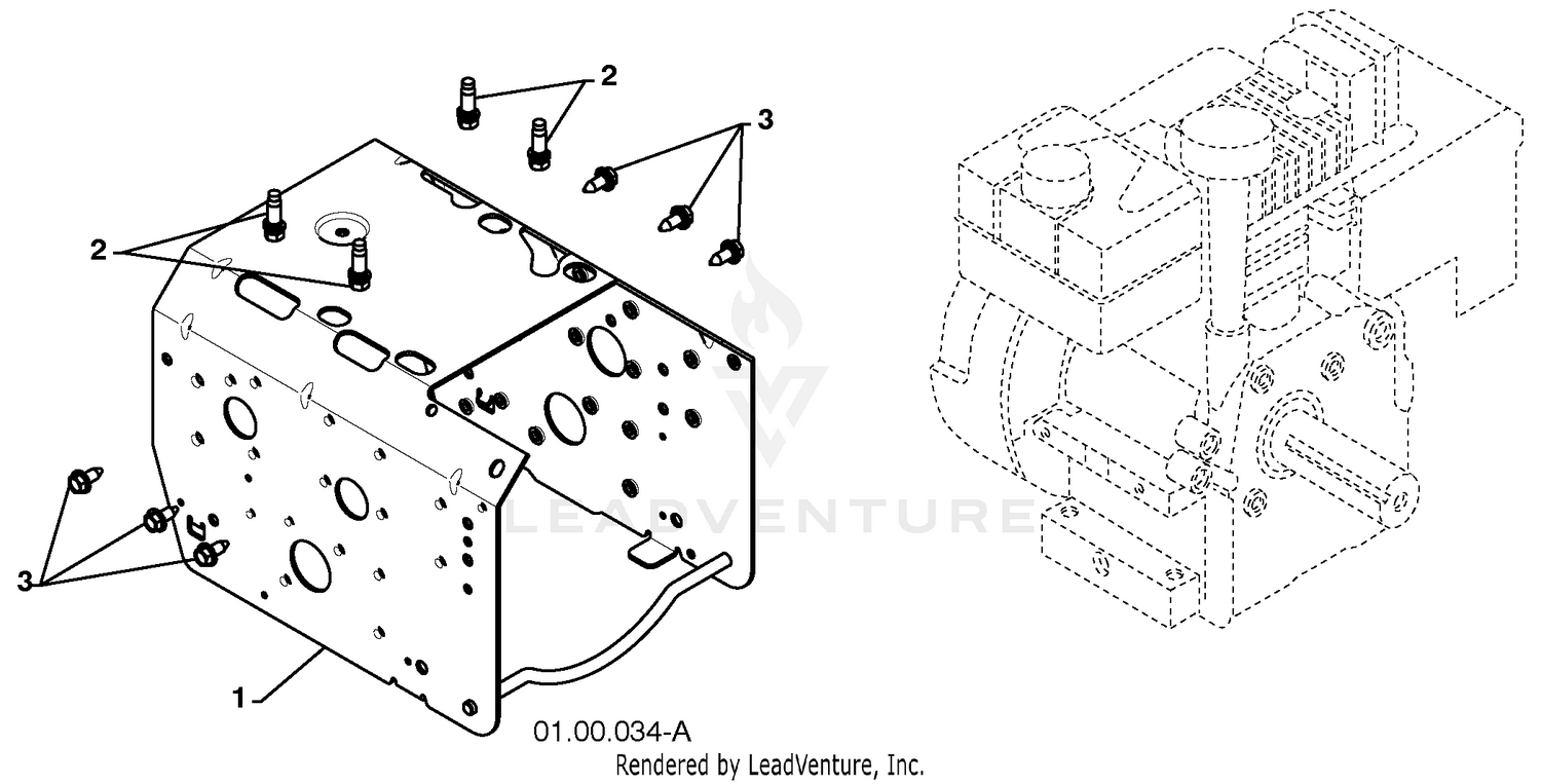 Chassis / Engine / Pulleys