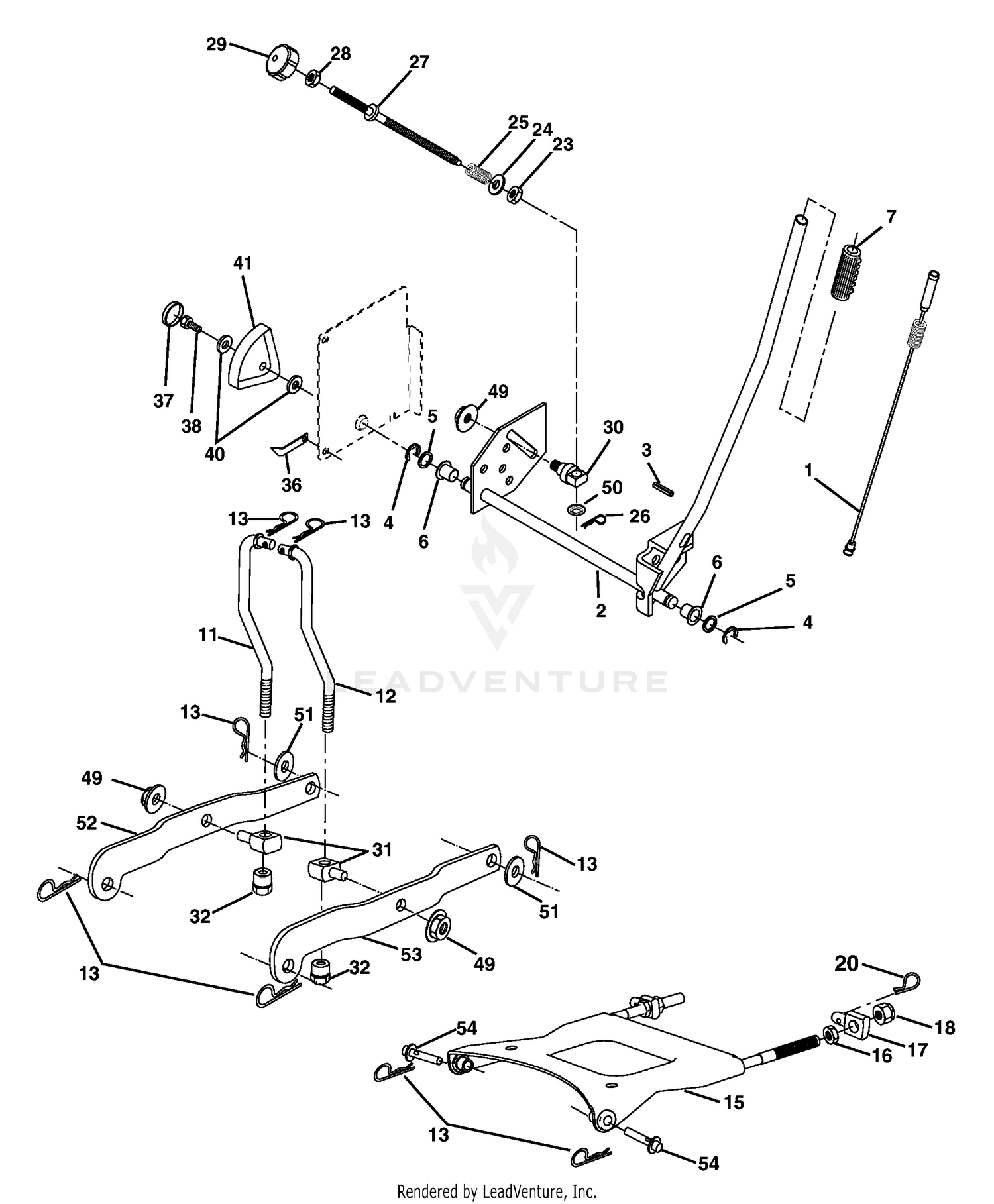 Mower Lift