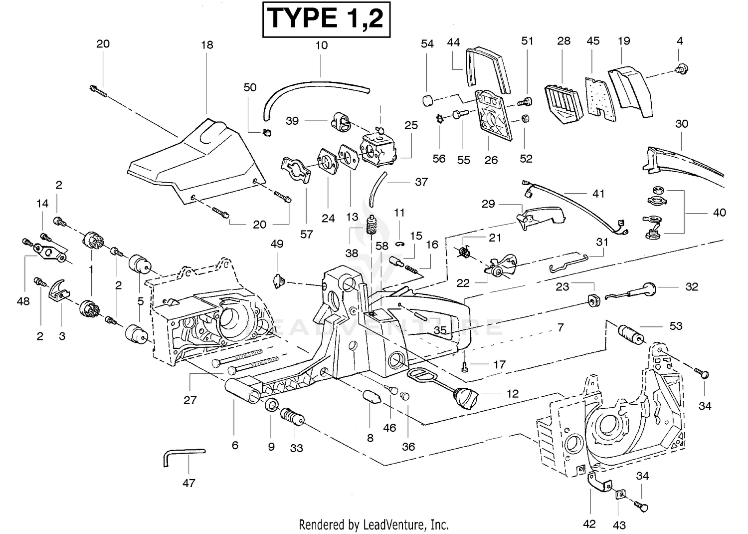 Handle & Controls